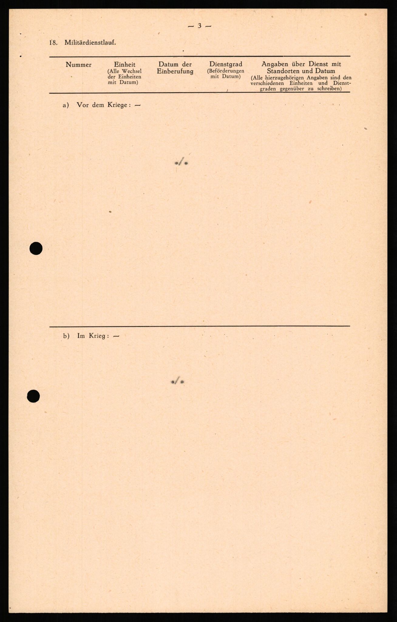 Forsvaret, Forsvarets overkommando II, AV/RA-RAFA-3915/D/Db/L0027: CI Questionaires. Tyske okkupasjonsstyrker i Norge. Tyskere., 1945-1946, s. 327