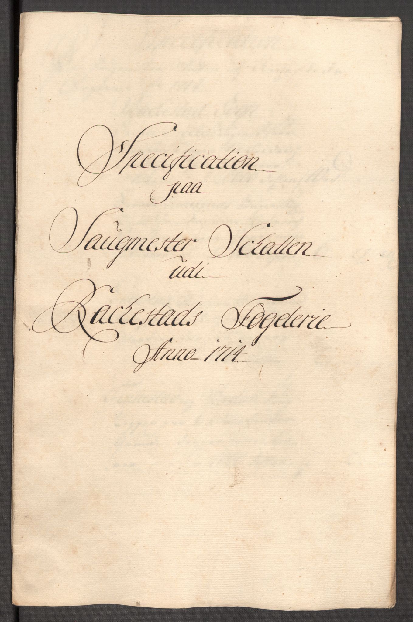 Rentekammeret inntil 1814, Reviderte regnskaper, Fogderegnskap, AV/RA-EA-4092/R07/L0308: Fogderegnskap Rakkestad, Heggen og Frøland, 1714, s. 224