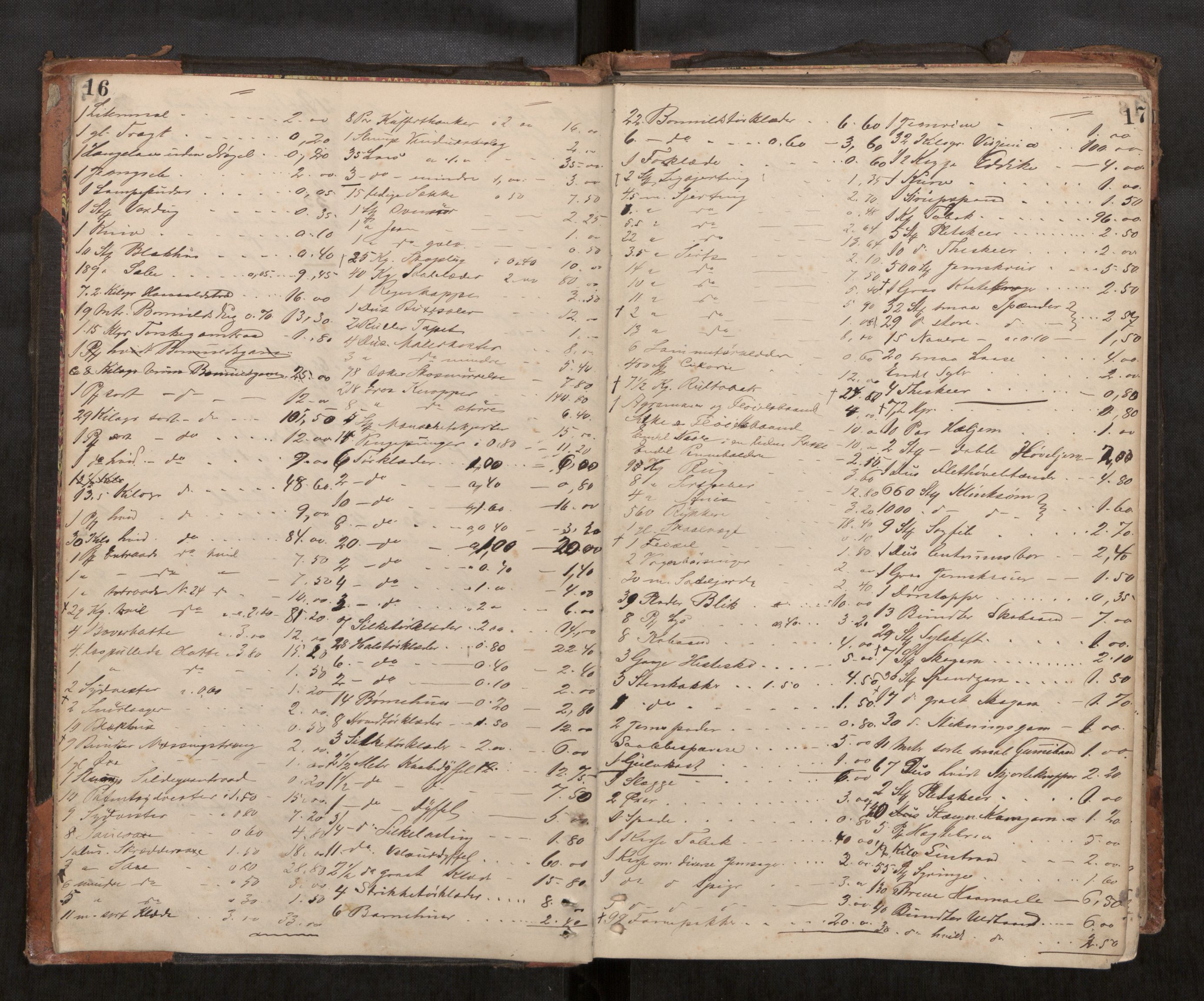 Søre Sunnmøre sorenskriveri, AV/SAT-A-4122/1/3/3B/L0006: Skiftebehandlings- / Skifteforhandlingsprotokollar, 1883-1895, s. 16-17