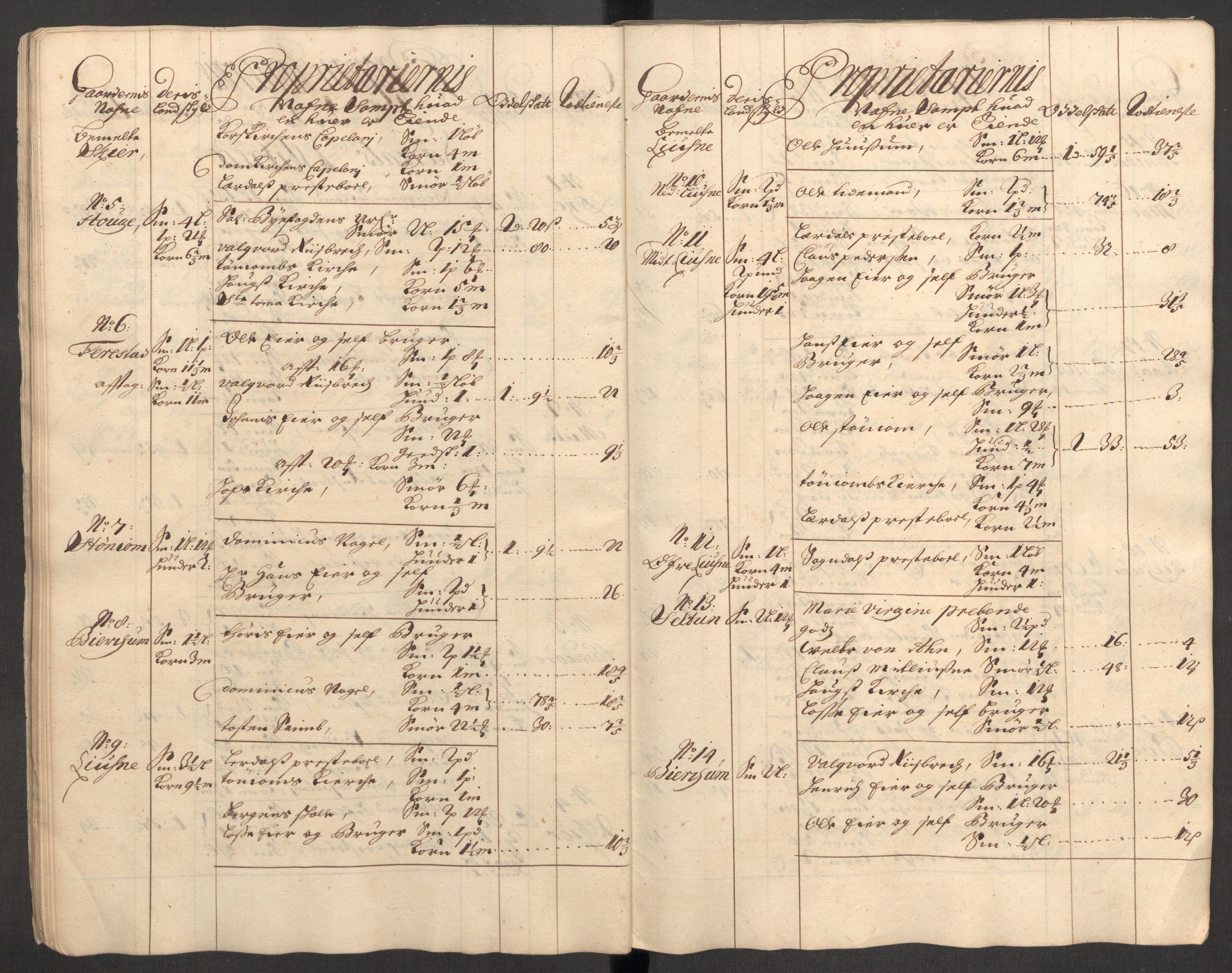 Rentekammeret inntil 1814, Reviderte regnskaper, Fogderegnskap, AV/RA-EA-4092/R52/L3309: Fogderegnskap Sogn, 1696-1697, s. 308