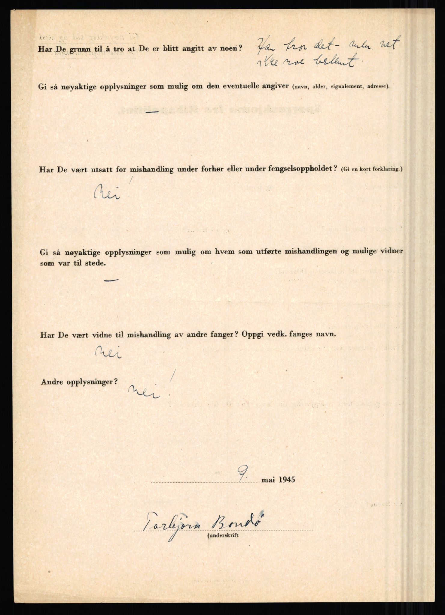 Rikspolitisjefen, AV/RA-S-1560/L/L0002: Berg, Alf - Bråthen, Thorleif, 1940-1945, s. 738