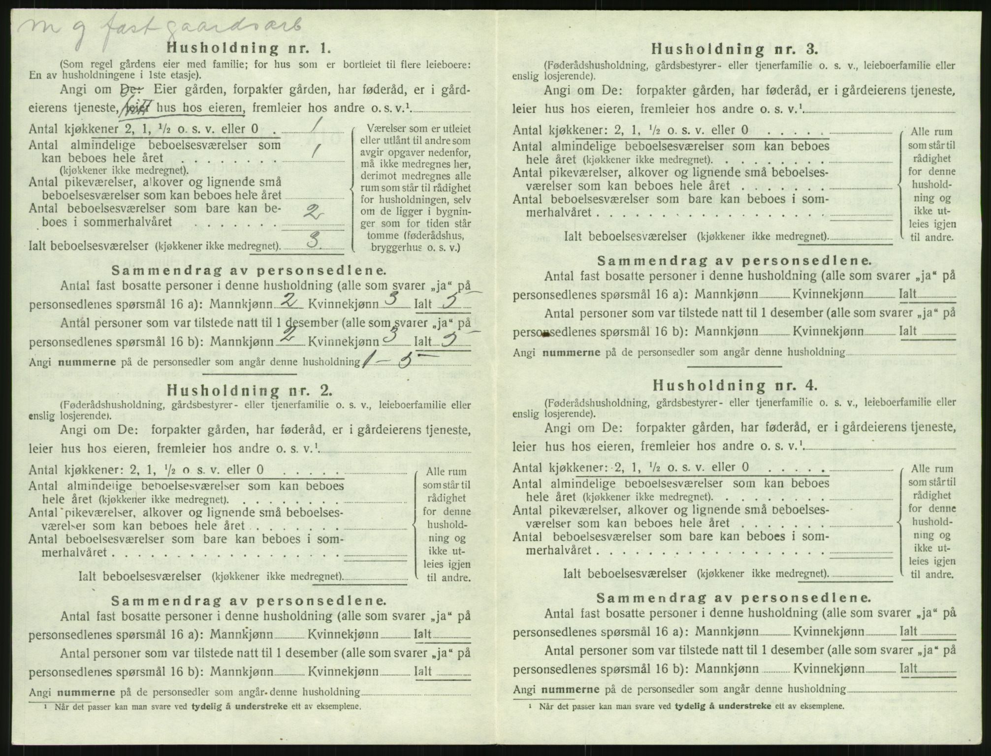 SAT, Folketelling 1920 for 1551 Eide herred, 1920, s. 173