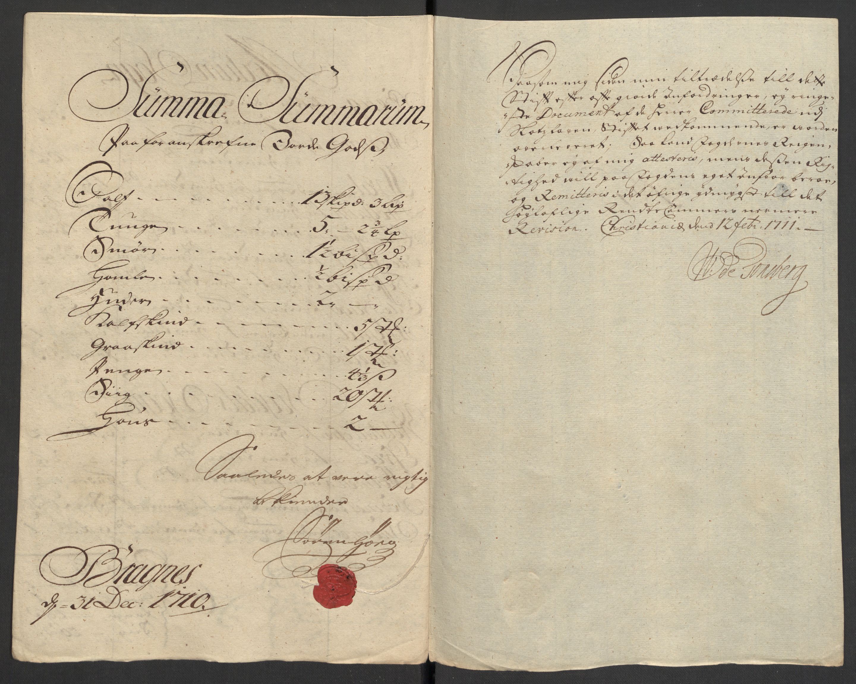 Rentekammeret inntil 1814, Reviderte regnskaper, Fogderegnskap, RA/EA-4092/R31/L1704: Fogderegnskap Hurum, Røyken, Eiker, Lier og Buskerud, 1710, s. 21