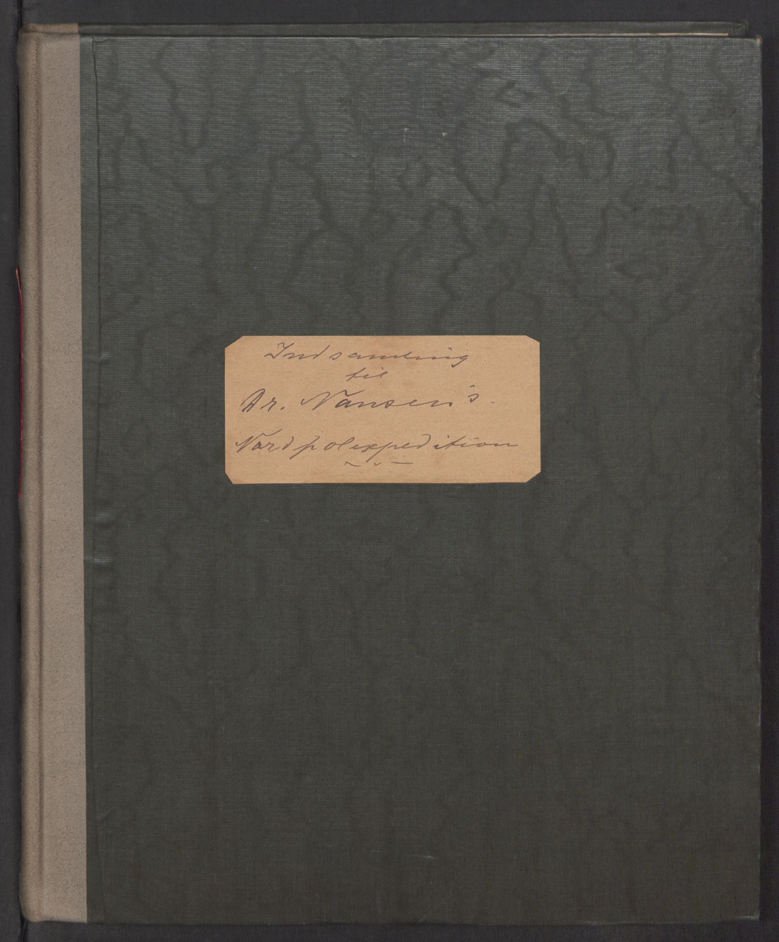 Arbeidskomitéen for Fridtjof Nansens polarekspedisjon, RA/PA-0061/D/L0001/0001: Pengeinnsamlingen / Kopibok, 1893-1895, s. 2