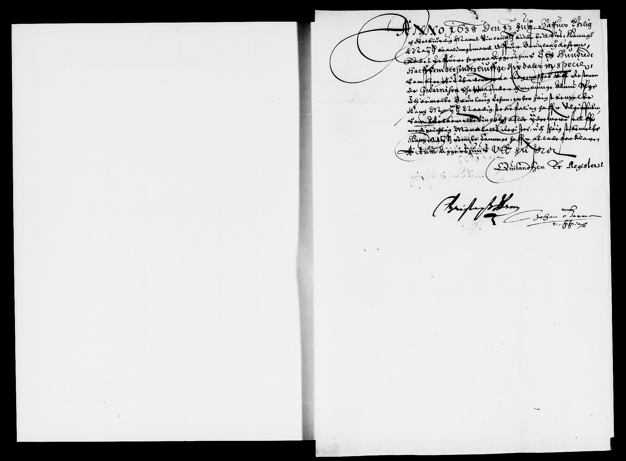 Rentekammeret inntil 1814, Reviderte regnskaper, Lensregnskaper, AV/RA-EA-5023/R/Rb/Rbl/L0007: Brunla len, 1637-1641