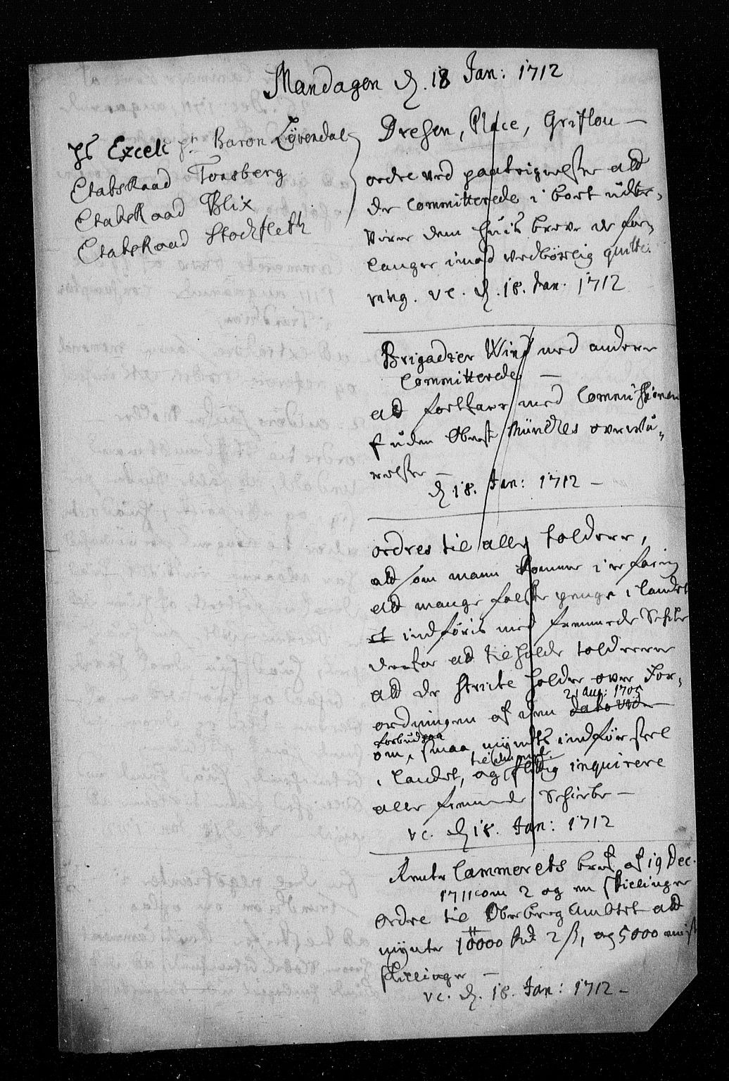 Stattholderembetet 1572-1771, AV/RA-EA-2870/Aa/L0004: Konsept til voteringsprotokoll, 1712, s. 10