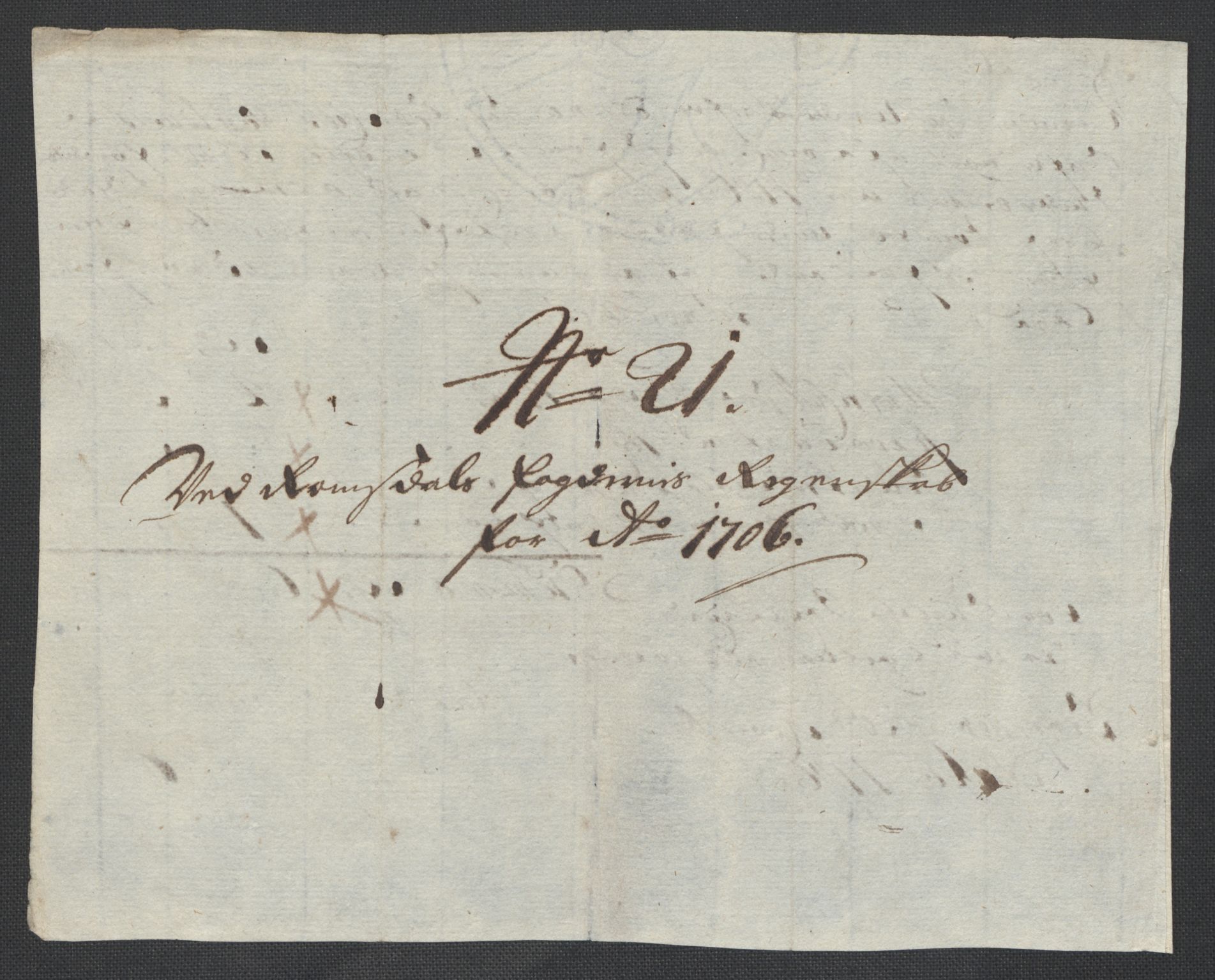 Rentekammeret inntil 1814, Reviderte regnskaper, Fogderegnskap, RA/EA-4092/R55/L3657: Fogderegnskap Romsdal, 1706, s. 142