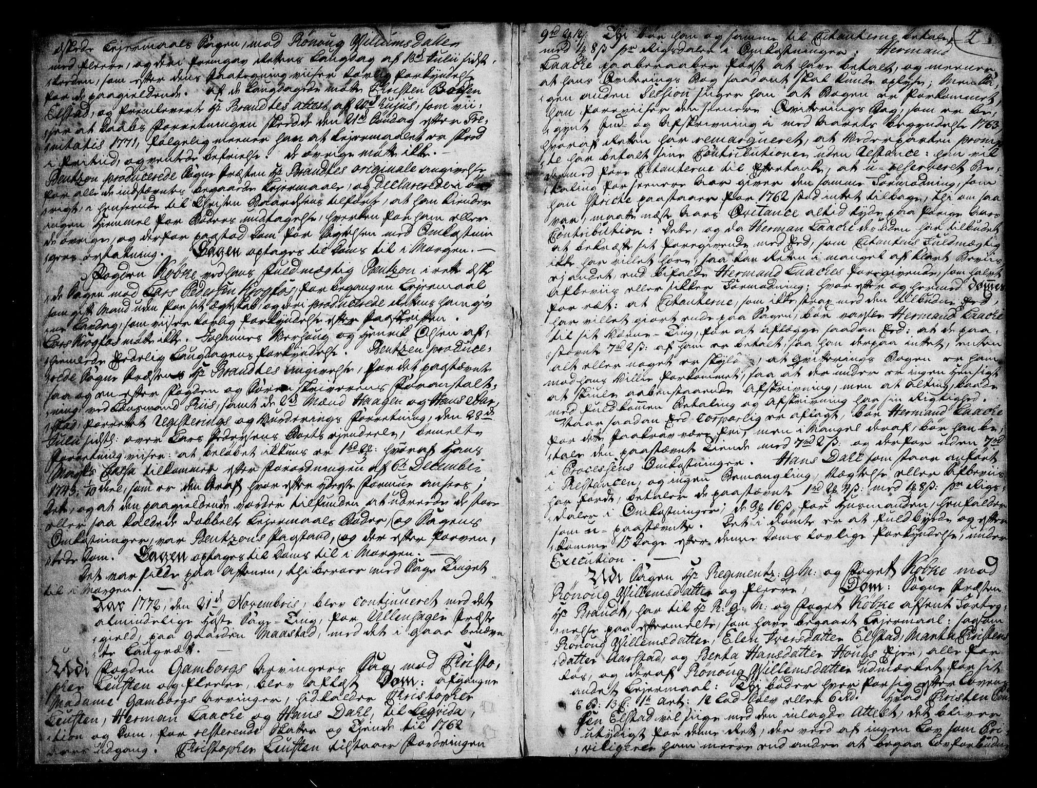 Øvre Romerike sorenskriveri, SAO/A-10649/F/Fb/L0062a: Tingbok 62a, 1772-1775, s. 1b-2a