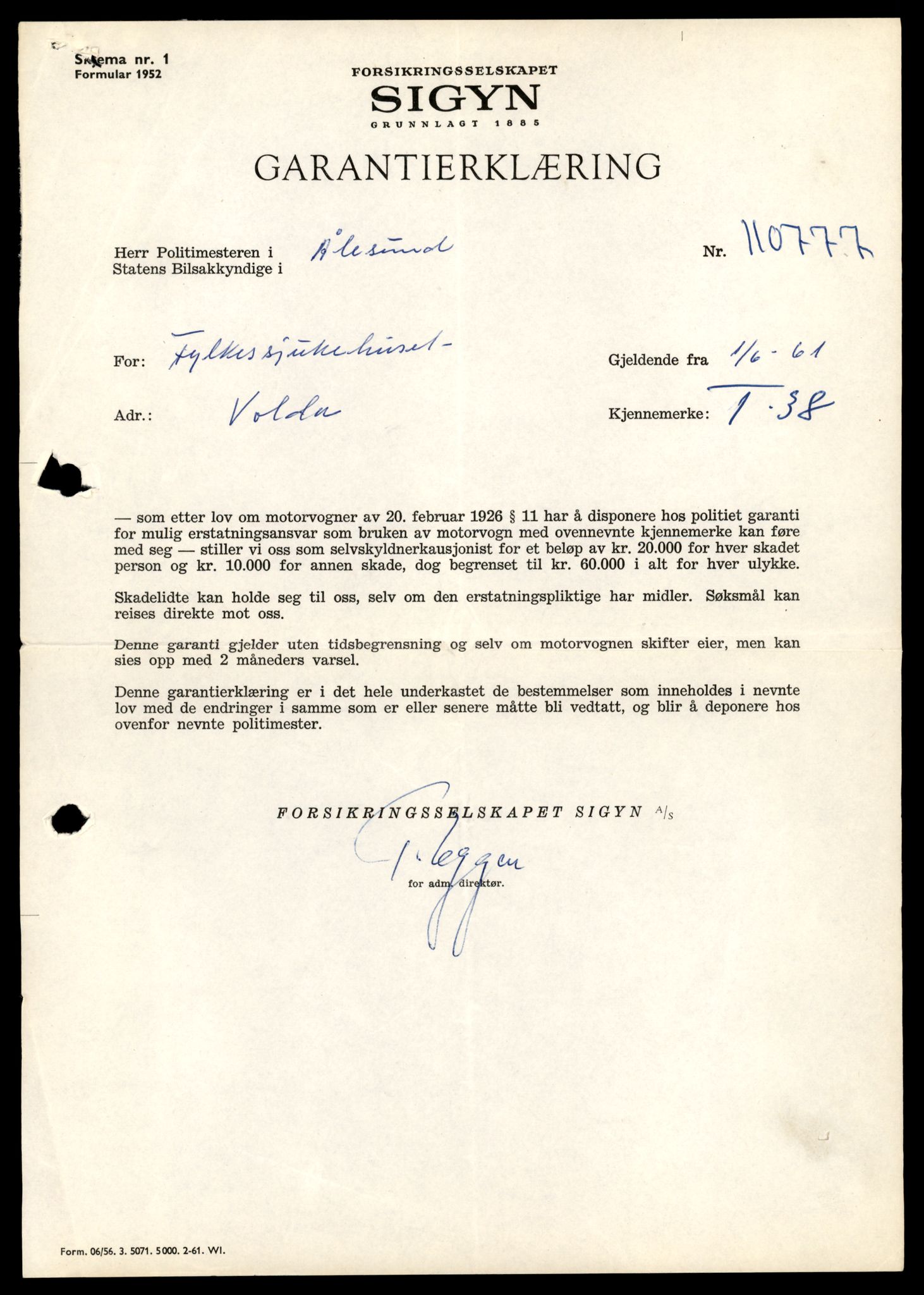 Møre og Romsdal vegkontor - Ålesund trafikkstasjon, AV/SAT-A-4099/F/Fe/L0001: Registreringskort for kjøretøy T 3 - T 127, 1927-1998, s. 795