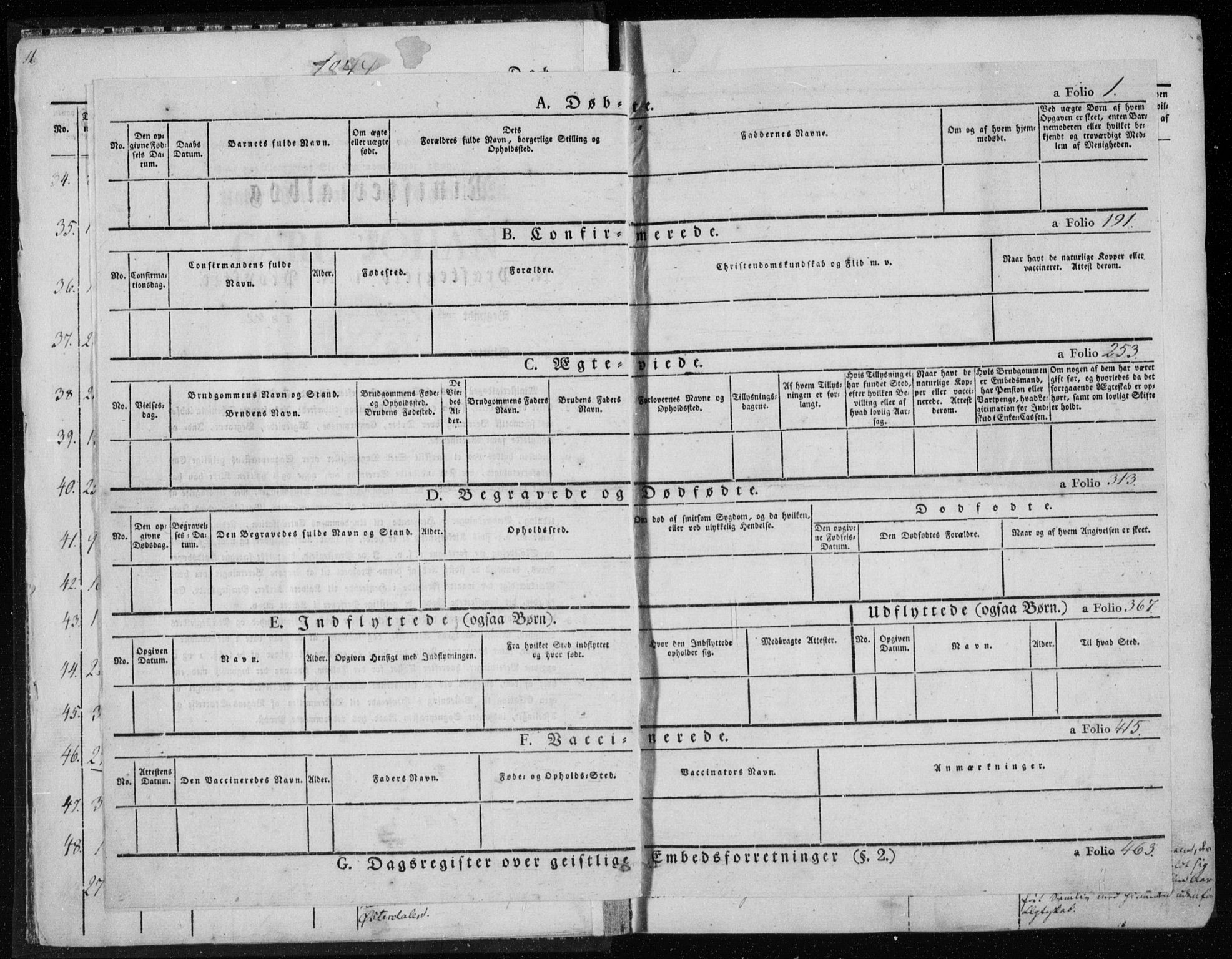 Ministerialprotokoller, klokkerbøker og fødselsregistre - Nordland, AV/SAT-A-1459/847/L0666: Ministerialbok nr. 847A06, 1842-1871