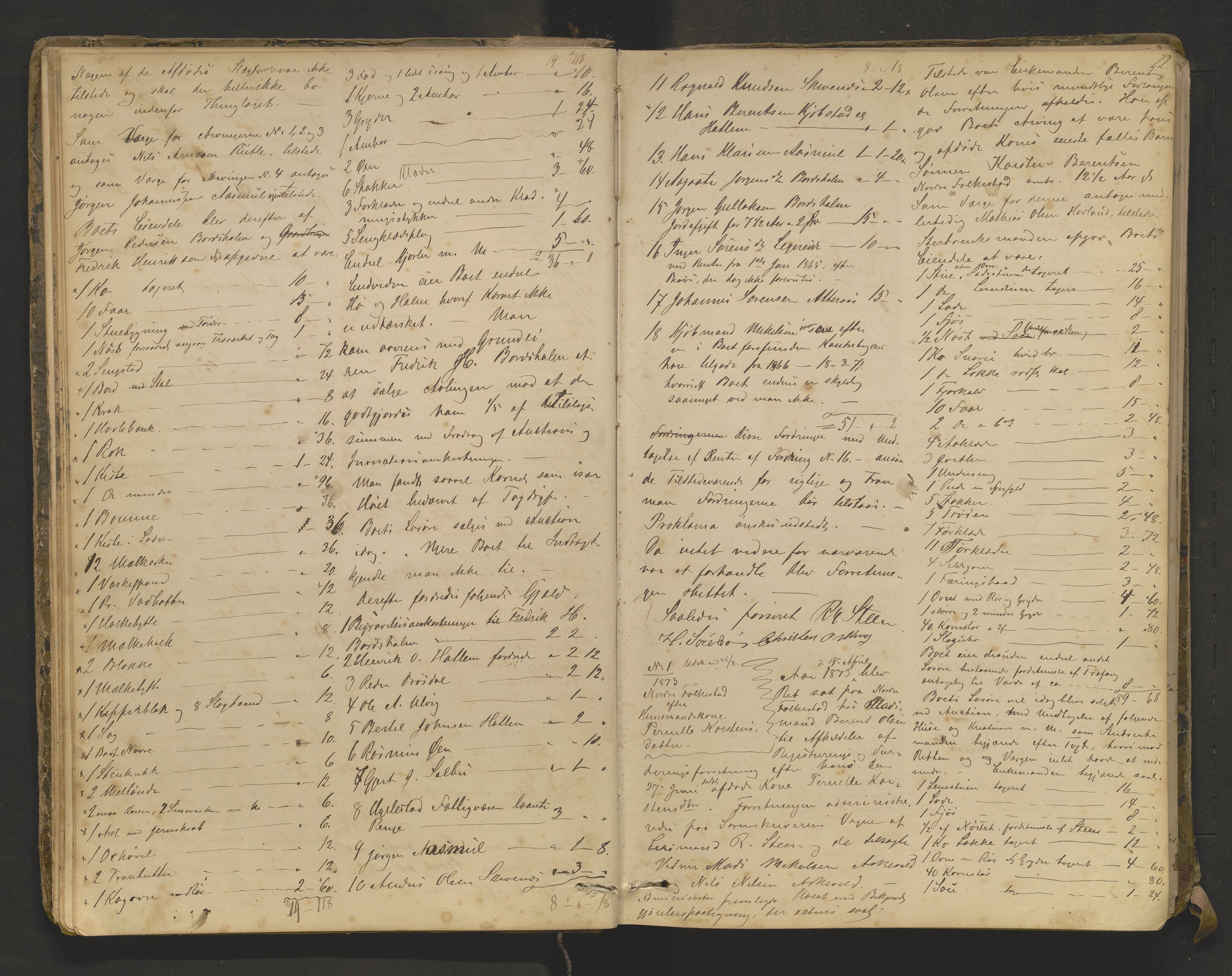 Lensmannen i Askvoll, AV/SAB-A-26301/0006/L0003: Registreringsprotokoll, 1869-1904, s. 21b-22a