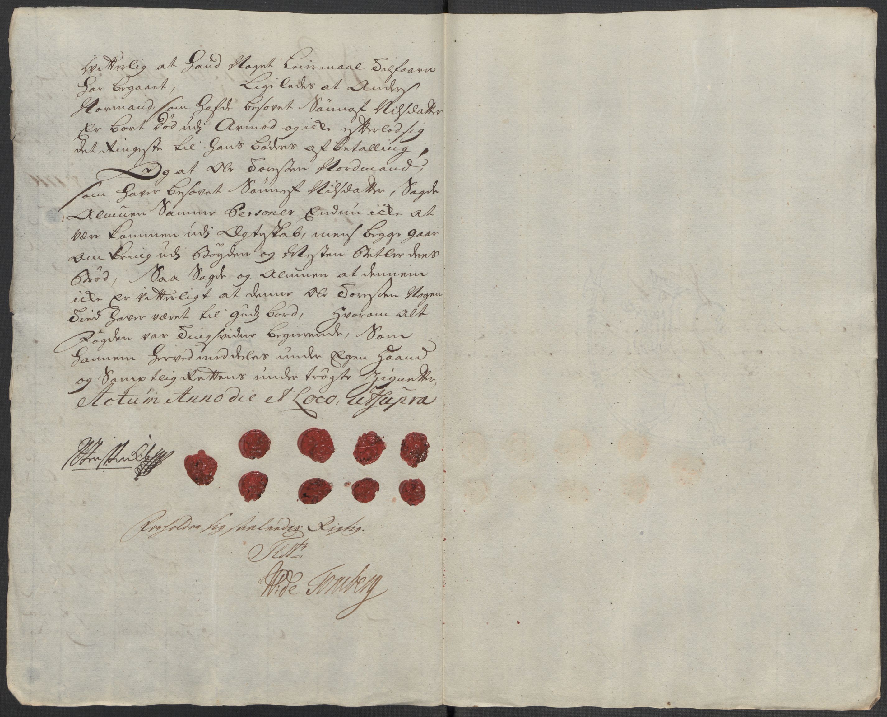 Rentekammeret inntil 1814, Reviderte regnskaper, Fogderegnskap, AV/RA-EA-4092/R24/L1590: Fogderegnskap Numedal og Sandsvær, 1714, s. 226