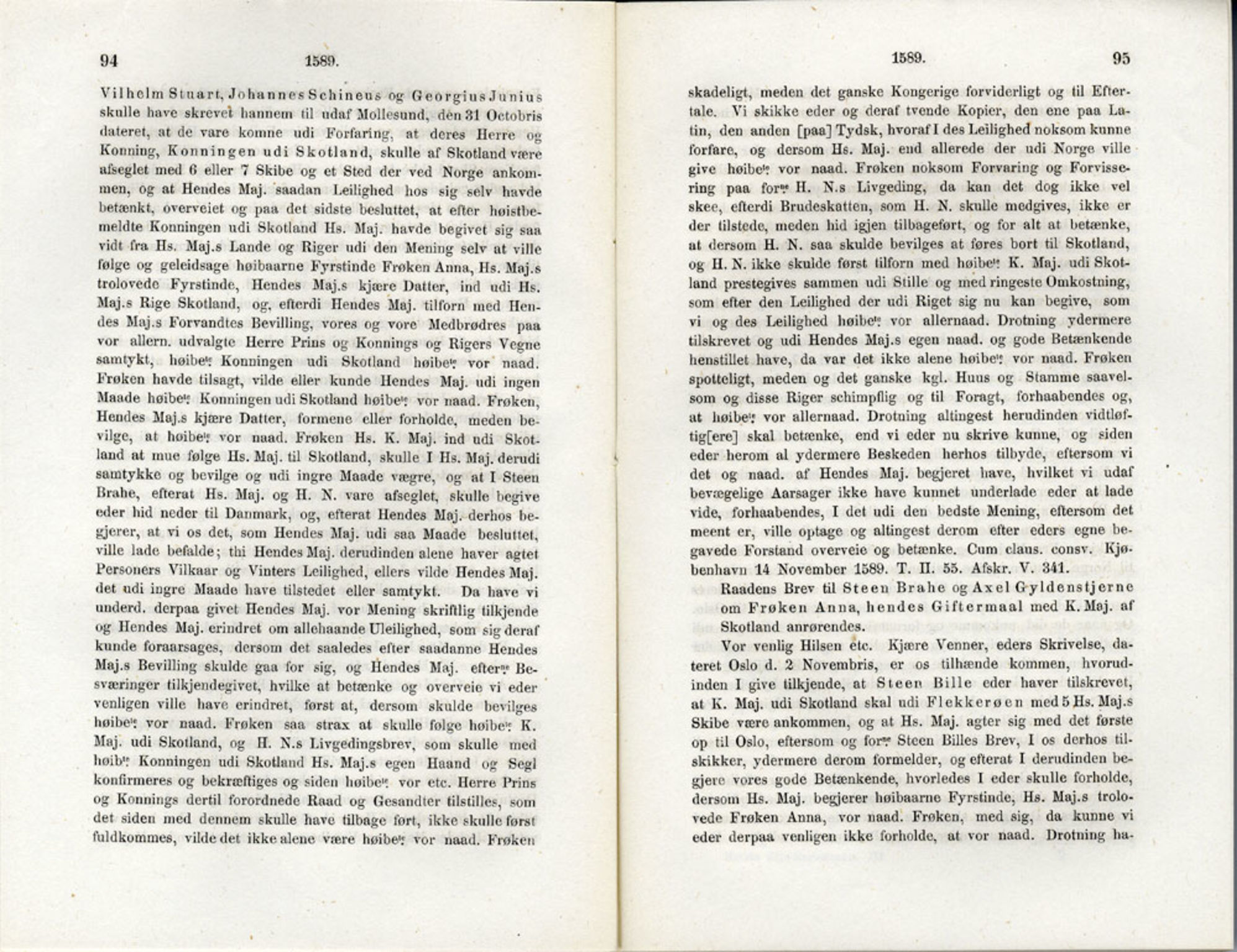 Publikasjoner utgitt av Det Norske Historiske Kildeskriftfond, PUBL/-/-/-: Norske Rigs-Registranter, bind 3, 1588-1602, s. 94-95