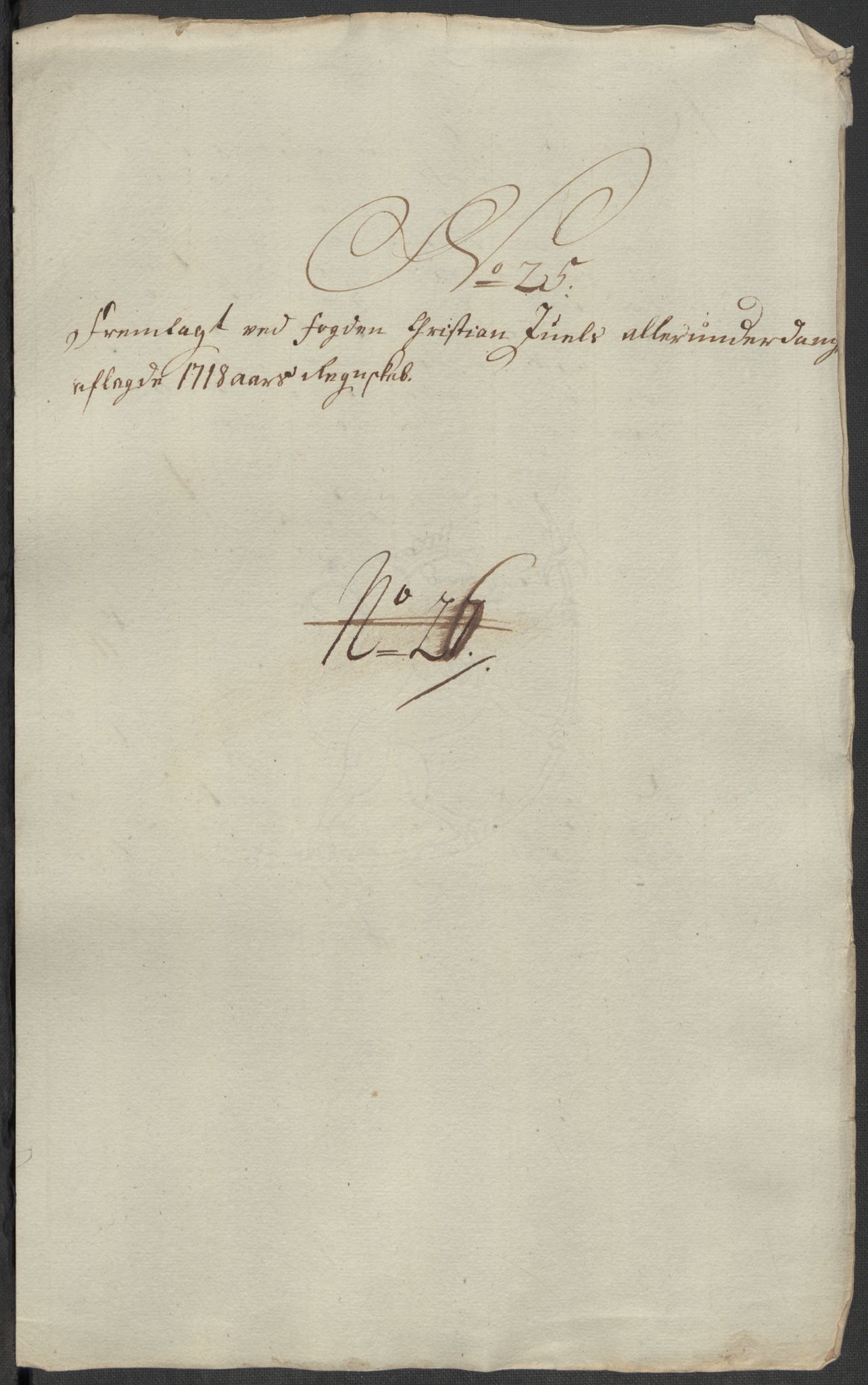 Rentekammeret inntil 1814, Reviderte regnskaper, Fogderegnskap, AV/RA-EA-4092/R13/L0857: Fogderegnskap Solør, Odal og Østerdal, 1718, s. 293