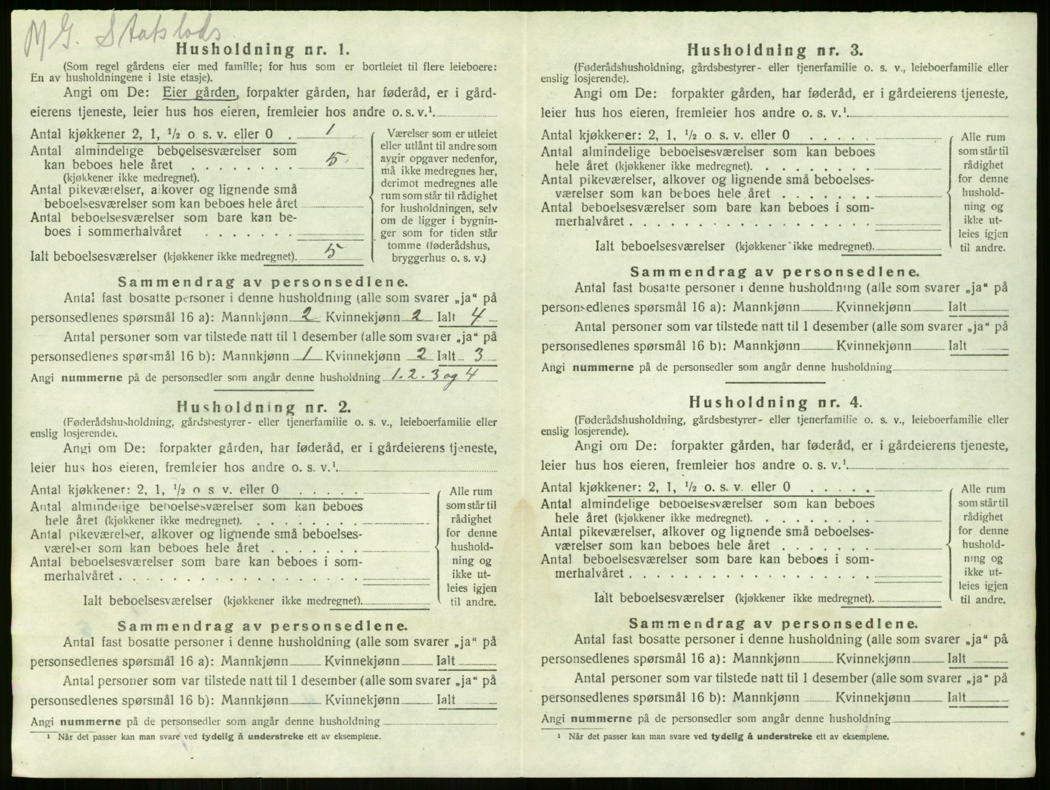 SAKO, Folketelling 1920 for 0722 Nøtterøy herred, 1920, s. 1929