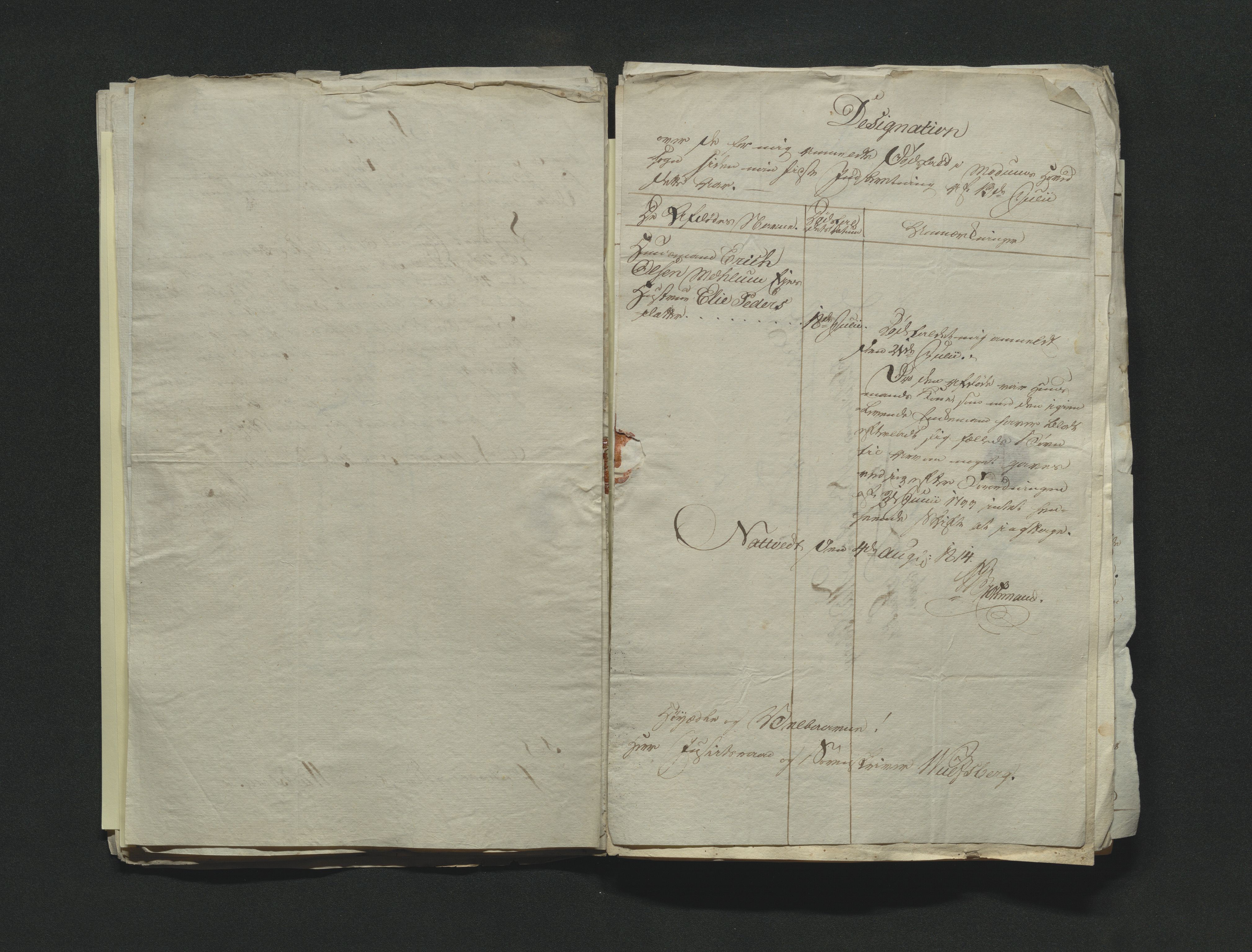 Eiker, Modum og Sigdal sorenskriveri, AV/SAKO-A-123/H/Ha/Hab/L0001: Dødsfallsmeldinger, 1812-1822, s. 67