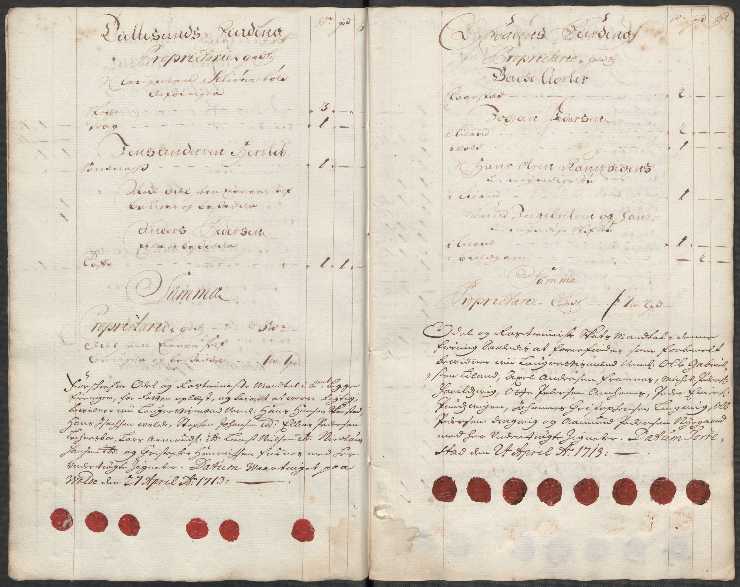 Rentekammeret inntil 1814, Reviderte regnskaper, Fogderegnskap, AV/RA-EA-4092/R66/L4583: Fogderegnskap Salten, 1713, s. 62