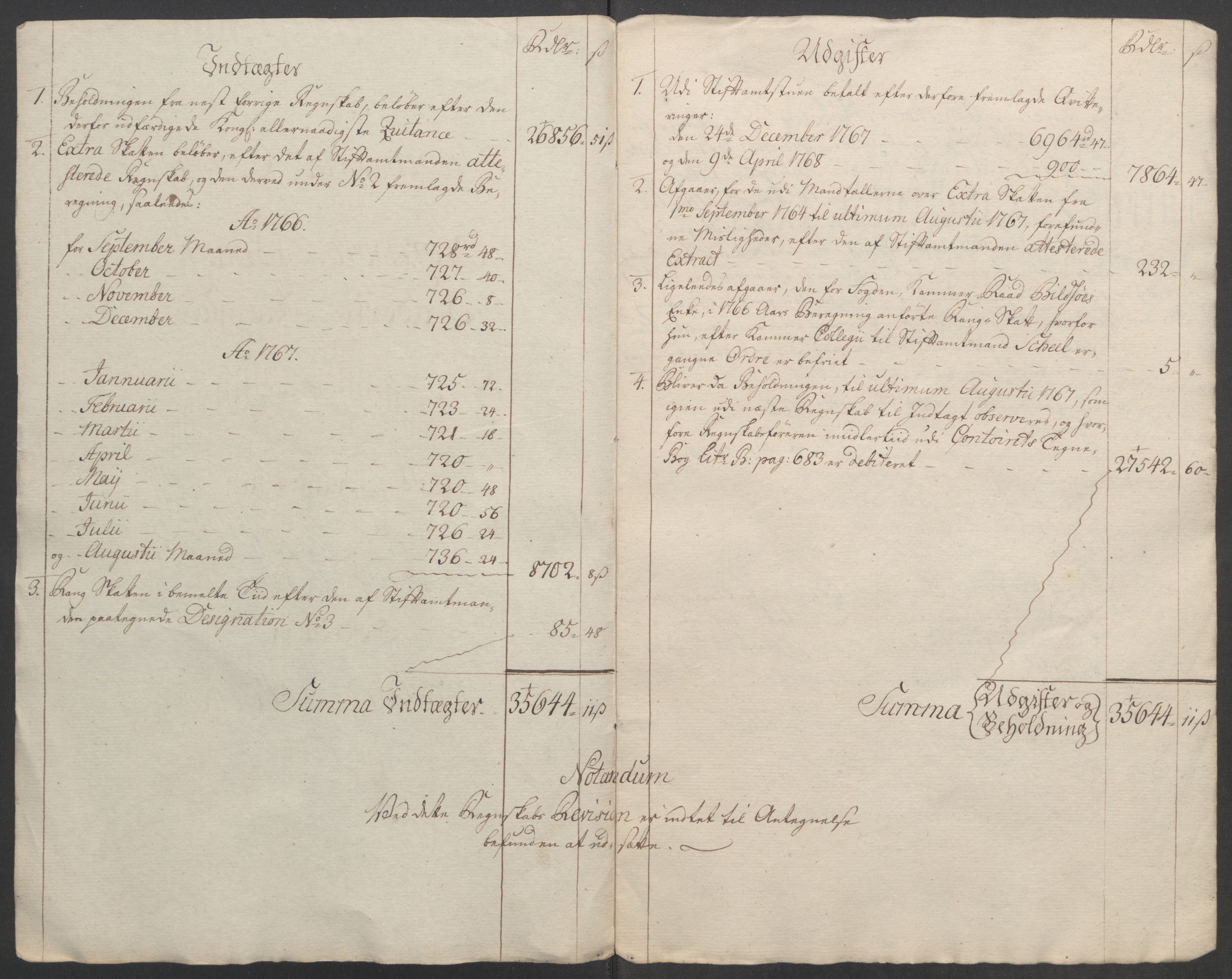 Rentekammeret inntil 1814, Reviderte regnskaper, Fogderegnskap, RA/EA-4092/R51/L3303: Ekstraskatten Nordhordland og Voss, 1762-1772, s. 146