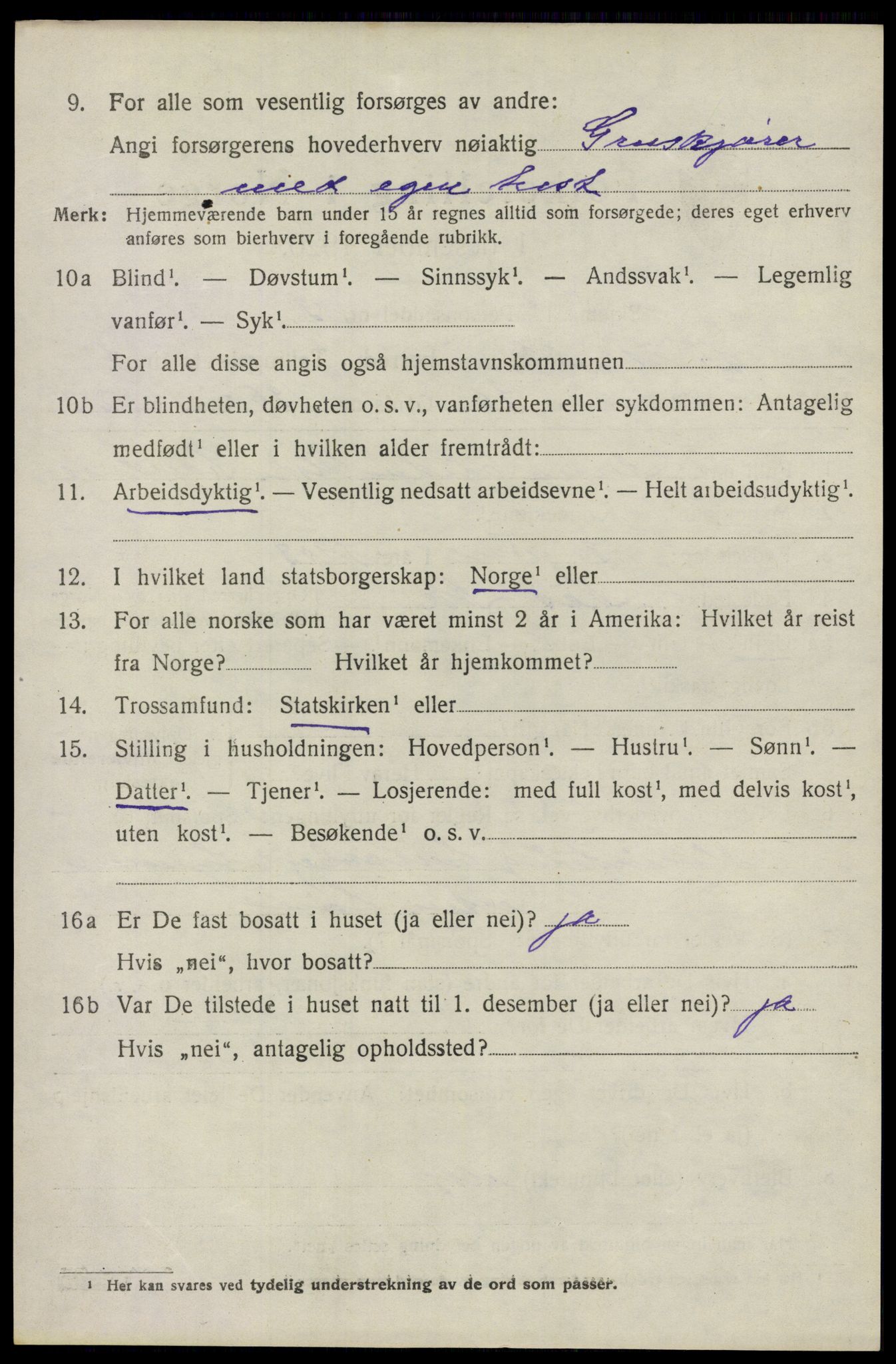 SAO, Folketelling 1920 for 0236 Nes herred, 1920, s. 7093