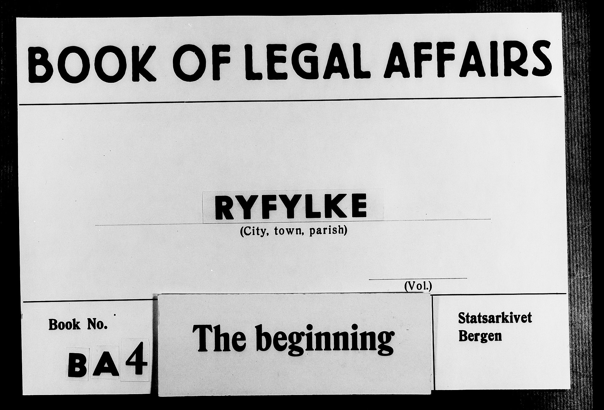 Ryfylke tingrett, AV/SAST-A-100055/001/I/IB/IBBa/L0004: Tingbok, Karmsund og Hesby, 1667