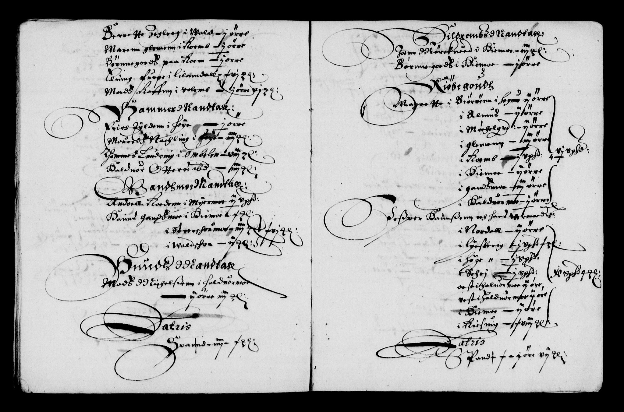 Rentekammeret inntil 1814, Reviderte regnskaper, Lensregnskaper, AV/RA-EA-5023/R/Rb/Rbw/L0110: Trondheim len, 1652-1653