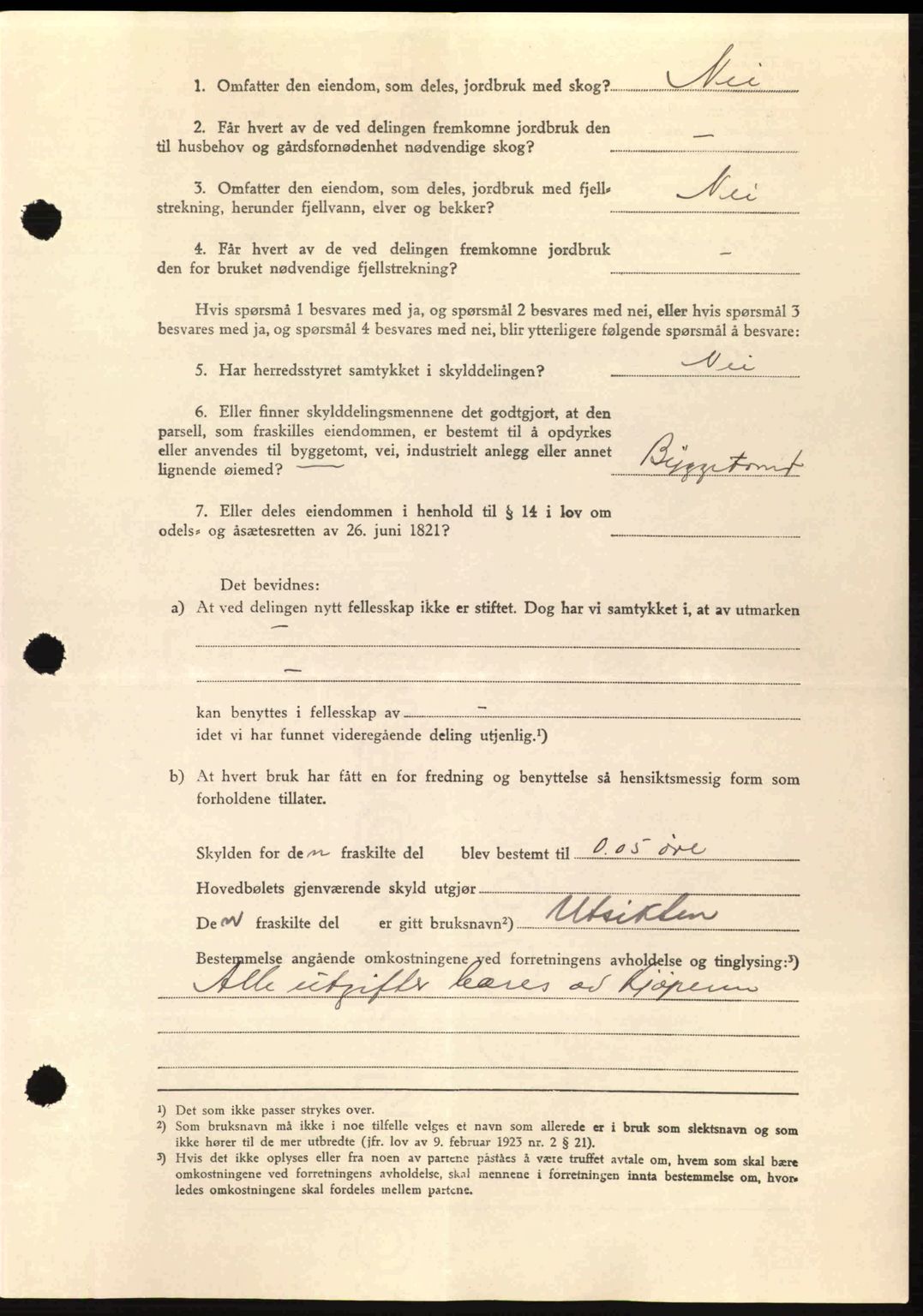 Romsdal sorenskriveri, AV/SAT-A-4149/1/2/2C: Pantebok nr. A11, 1941-1942, Dagboknr: 2133/1941