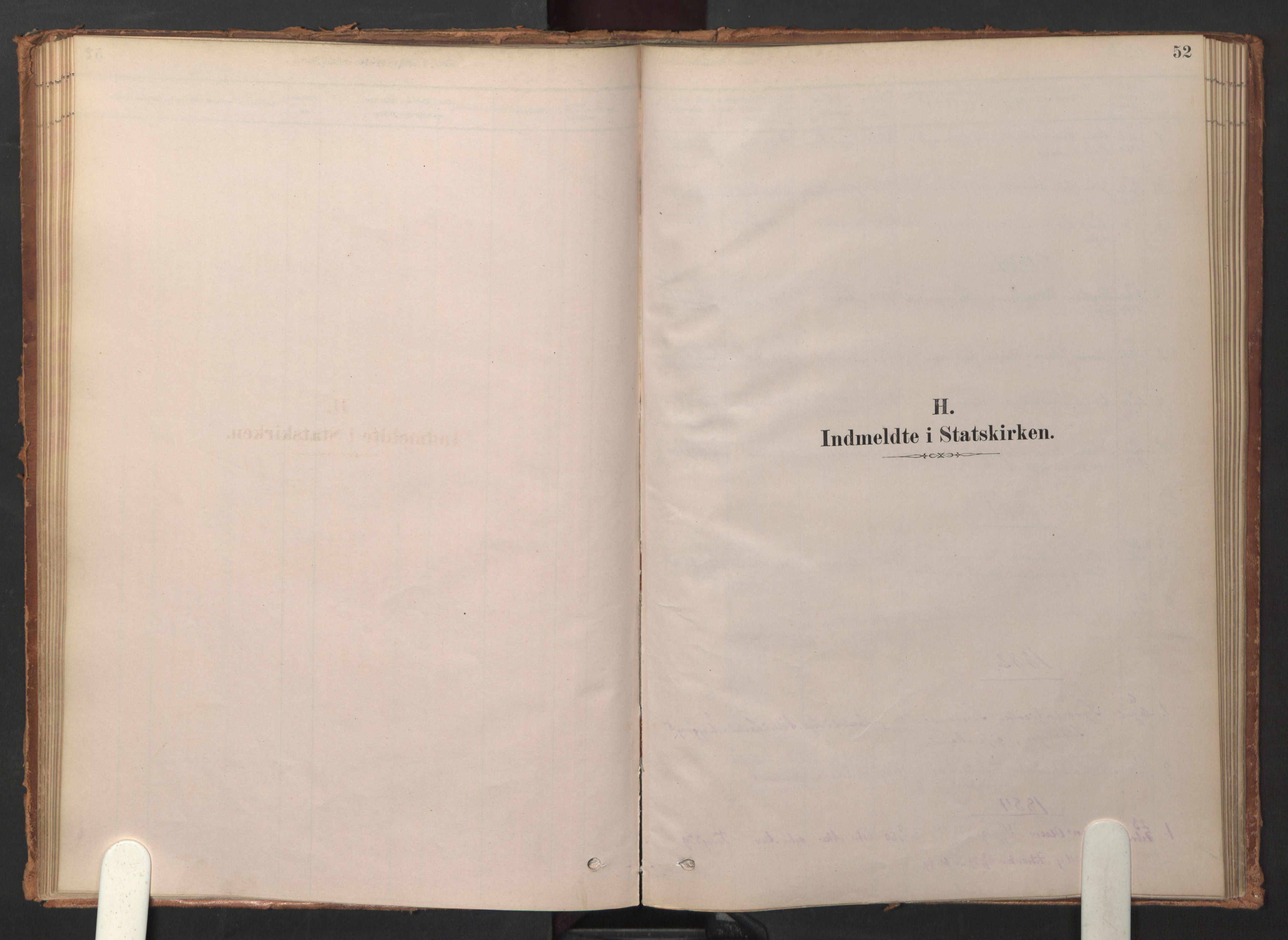 Jakob prestekontor Kirkebøker, SAO/A-10850/F/Fa/L0015: Ministerialbok nr. 15, 1878-1983, s. 52