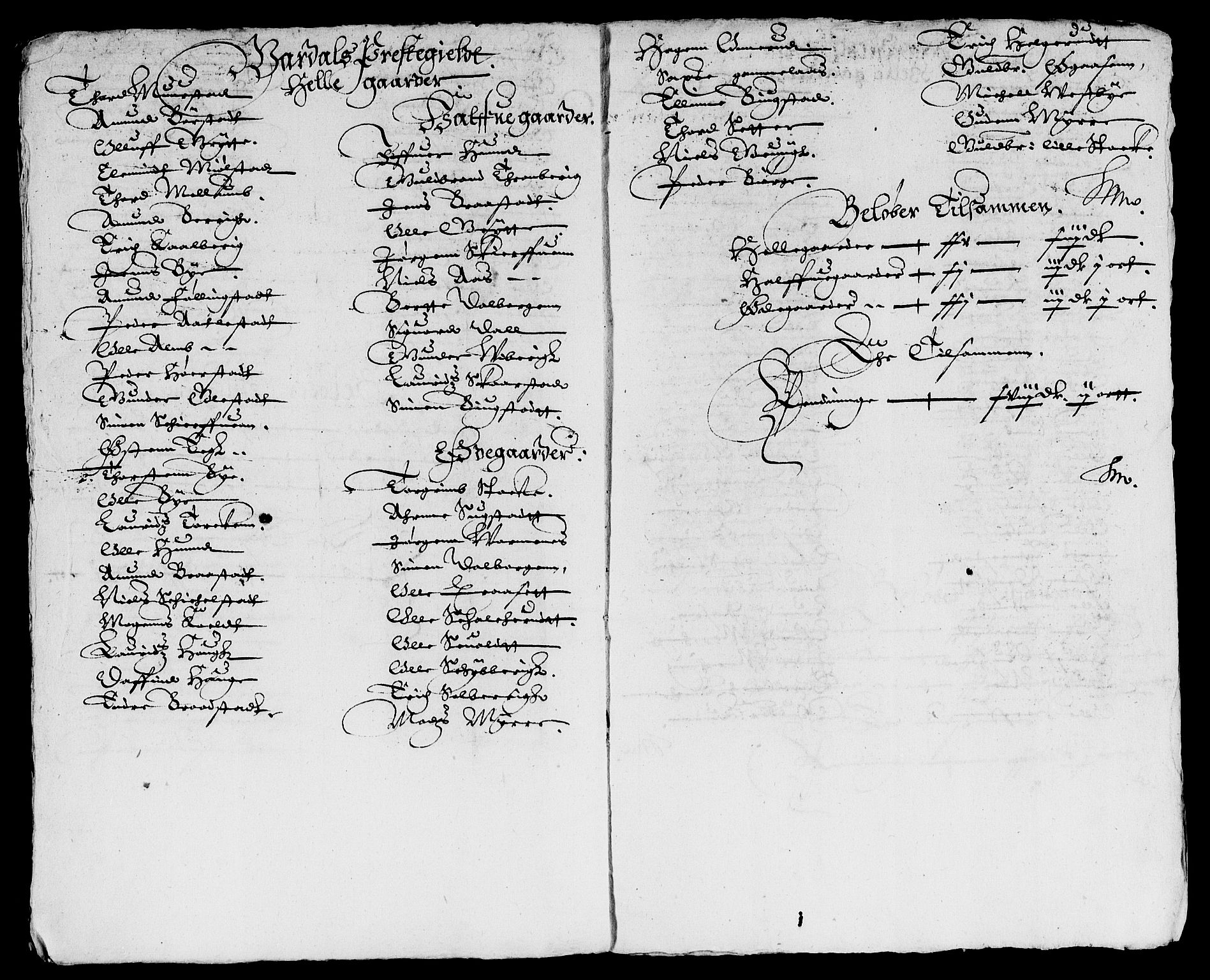 Rentekammeret inntil 1814, Reviderte regnskaper, Lensregnskaper, AV/RA-EA-5023/R/Rb/Rba/L0112: Akershus len, 1632-1633