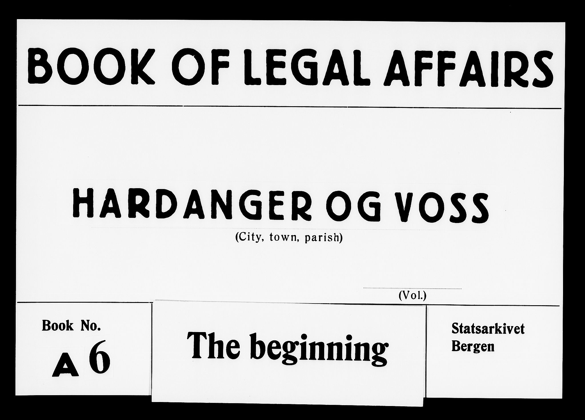 Hardanger og Voss sorenskriveri, AV/SAB-A-2501/1/1A/1Ac/L0006: Tingbok for Hardanger, Lysekloster og Halsnøy kloster, 1671