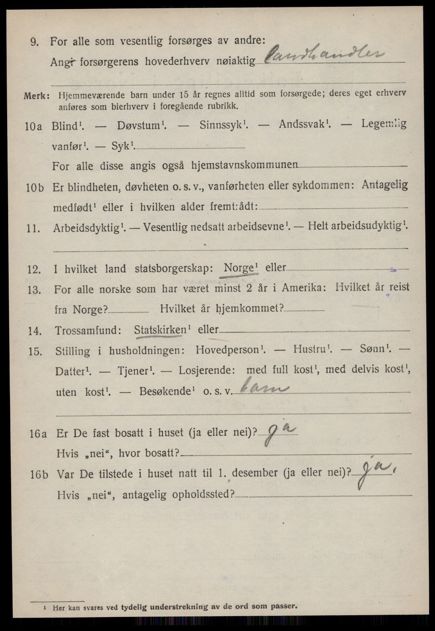 SAT, Folketelling 1920 for 1530 Vatne herred, 1920, s. 1775