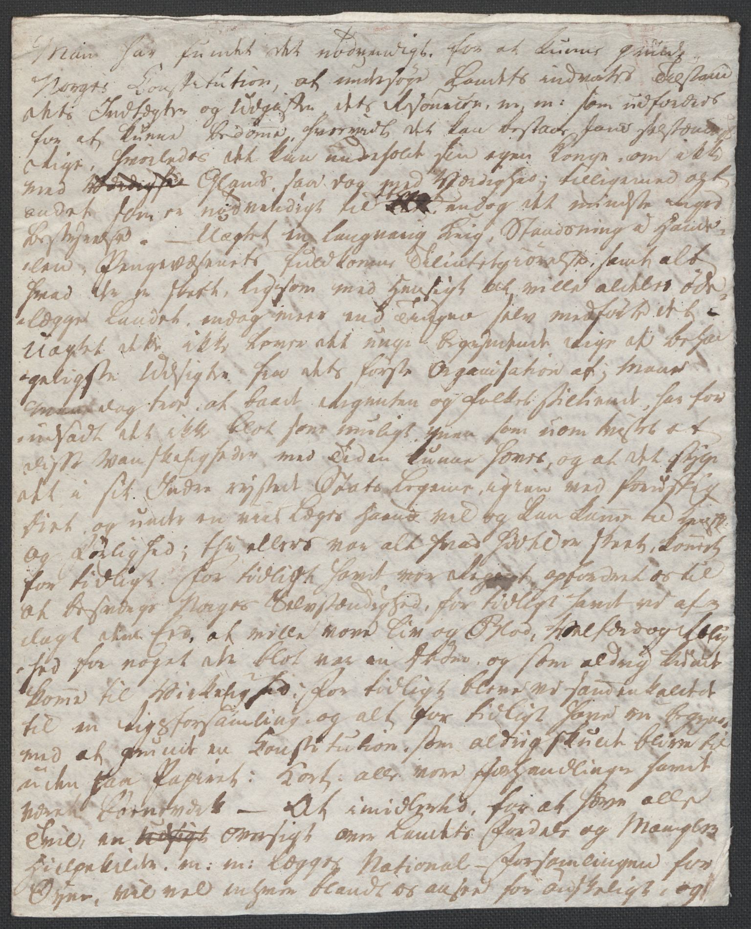 Christie, Wilhelm Frimann Koren, RA/PA-0014/F/L0004: Christies dokumenter fra 1814, 1814, s. 131