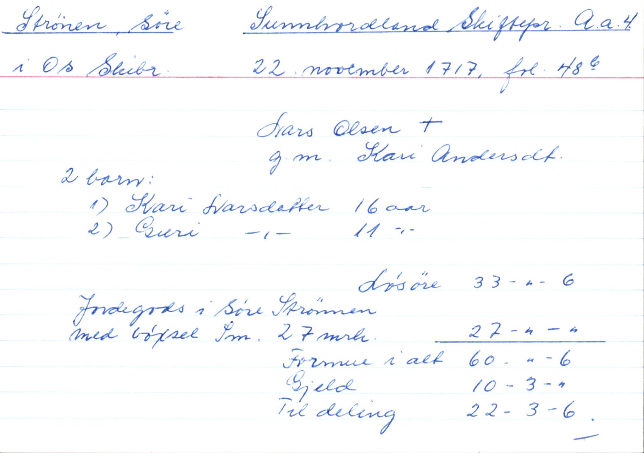 Skiftekort ved Statsarkivet i Bergen, SAB/SKIFTEKORT/004/L0003: Skifteprotokoll nr. 4, 1717-1722, s. 388