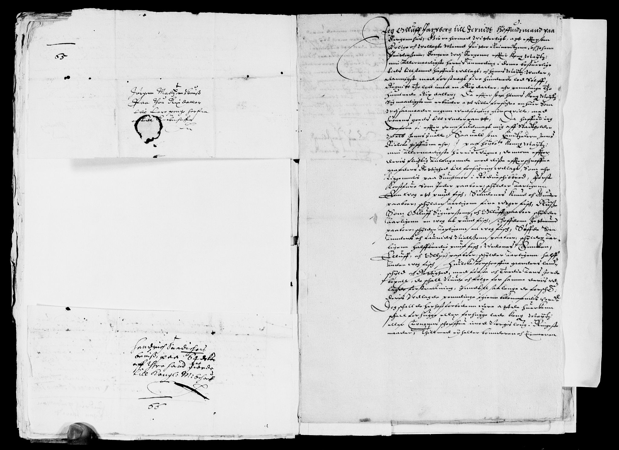 Rentekammeret inntil 1814, Reviderte regnskaper, Lensregnskaper, AV/RA-EA-5023/R/Rb/Rbt/L0065: Bergenhus len, 1633-1634