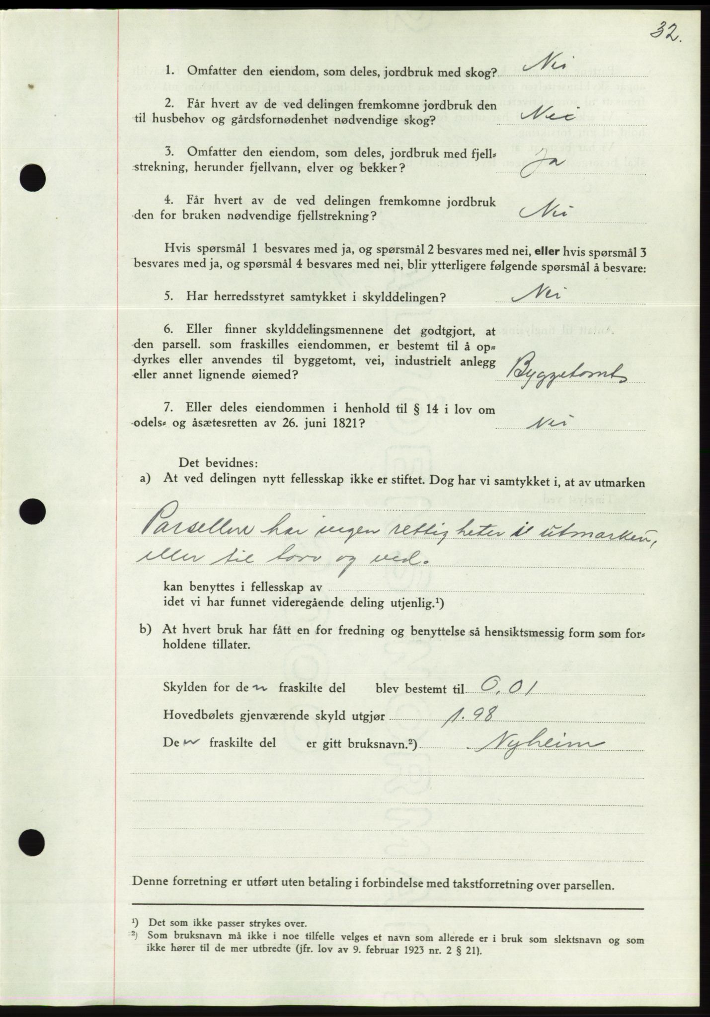 Søre Sunnmøre sorenskriveri, AV/SAT-A-4122/1/2/2C/L0066: Pantebok nr. 60, 1938-1938, Dagboknr: 1106/1938