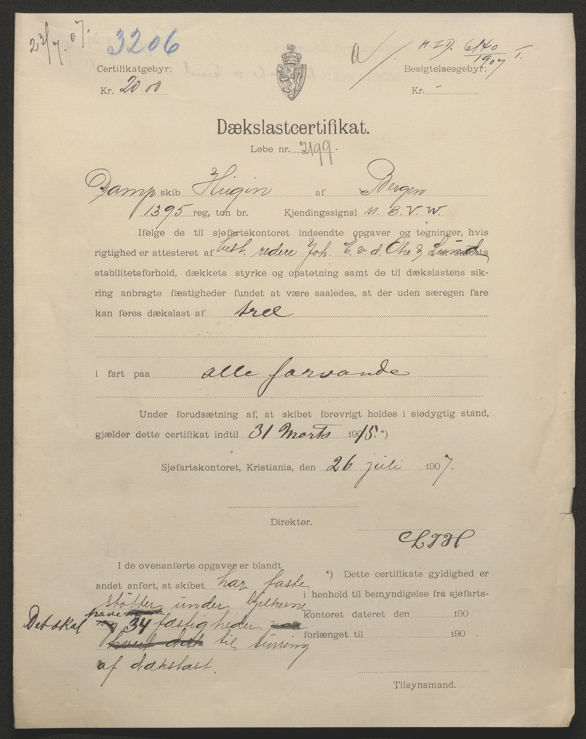 Sjøfartsdirektoratet med forløpere, skipsmapper slettede skip, RA/S-4998/F/Fa/L0519: --, 1850-1922, s. 552