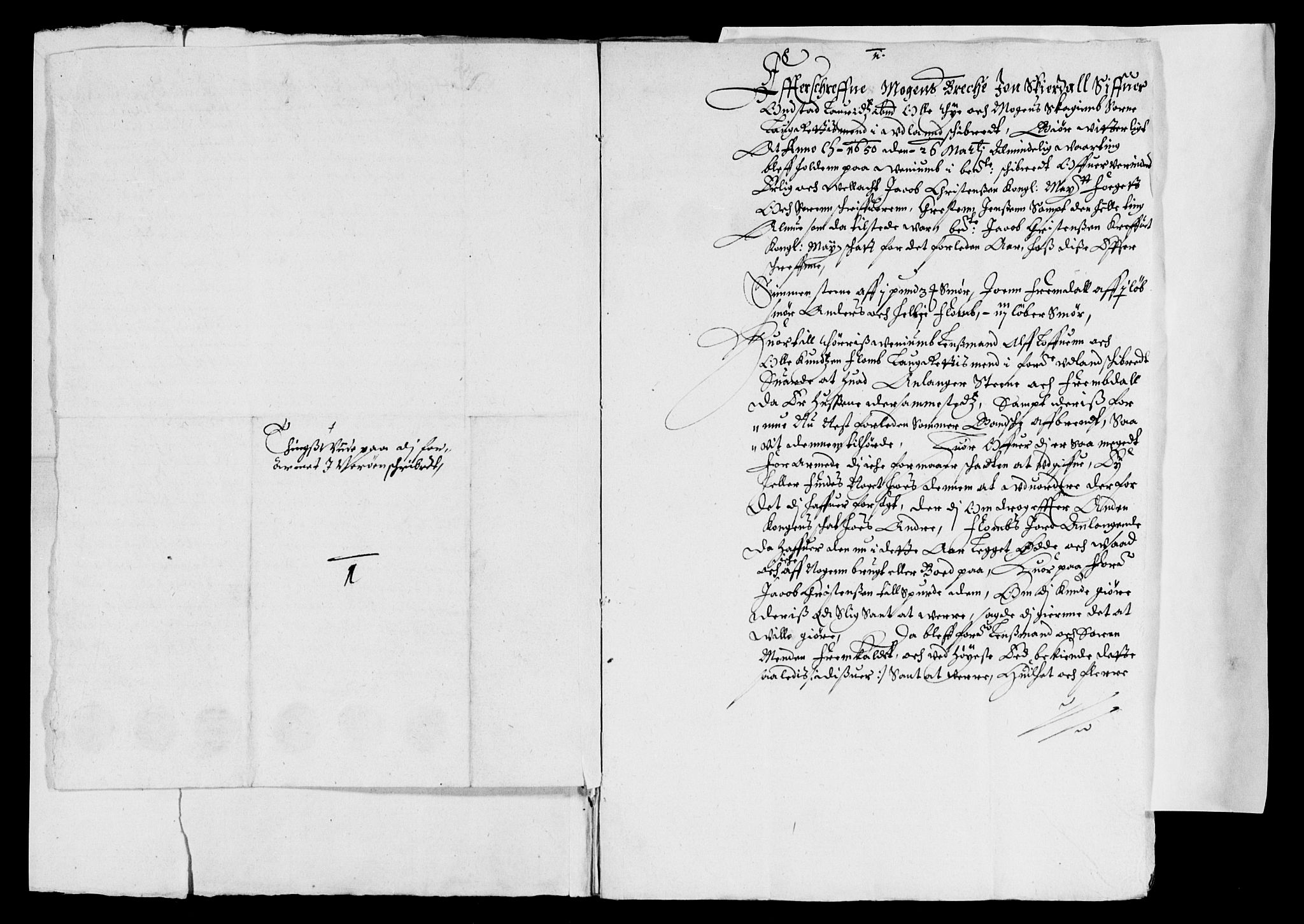 Rentekammeret inntil 1814, Reviderte regnskaper, Lensregnskaper, AV/RA-EA-5023/R/Rb/Rbt/L0116: Bergenhus len, 1649-1651