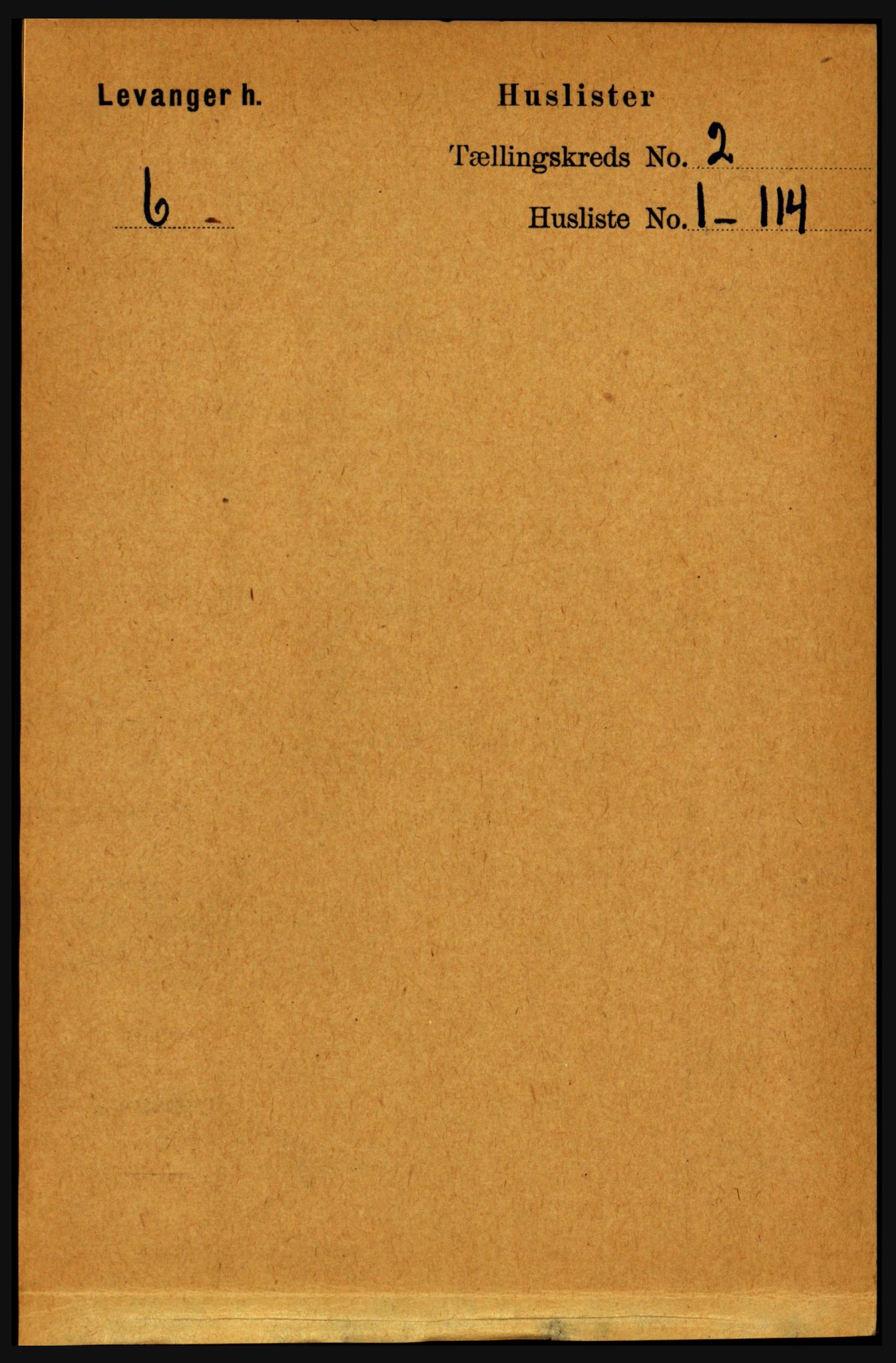 RA, Folketelling 1891 for 1720 Levanger herred, 1891, s. 741