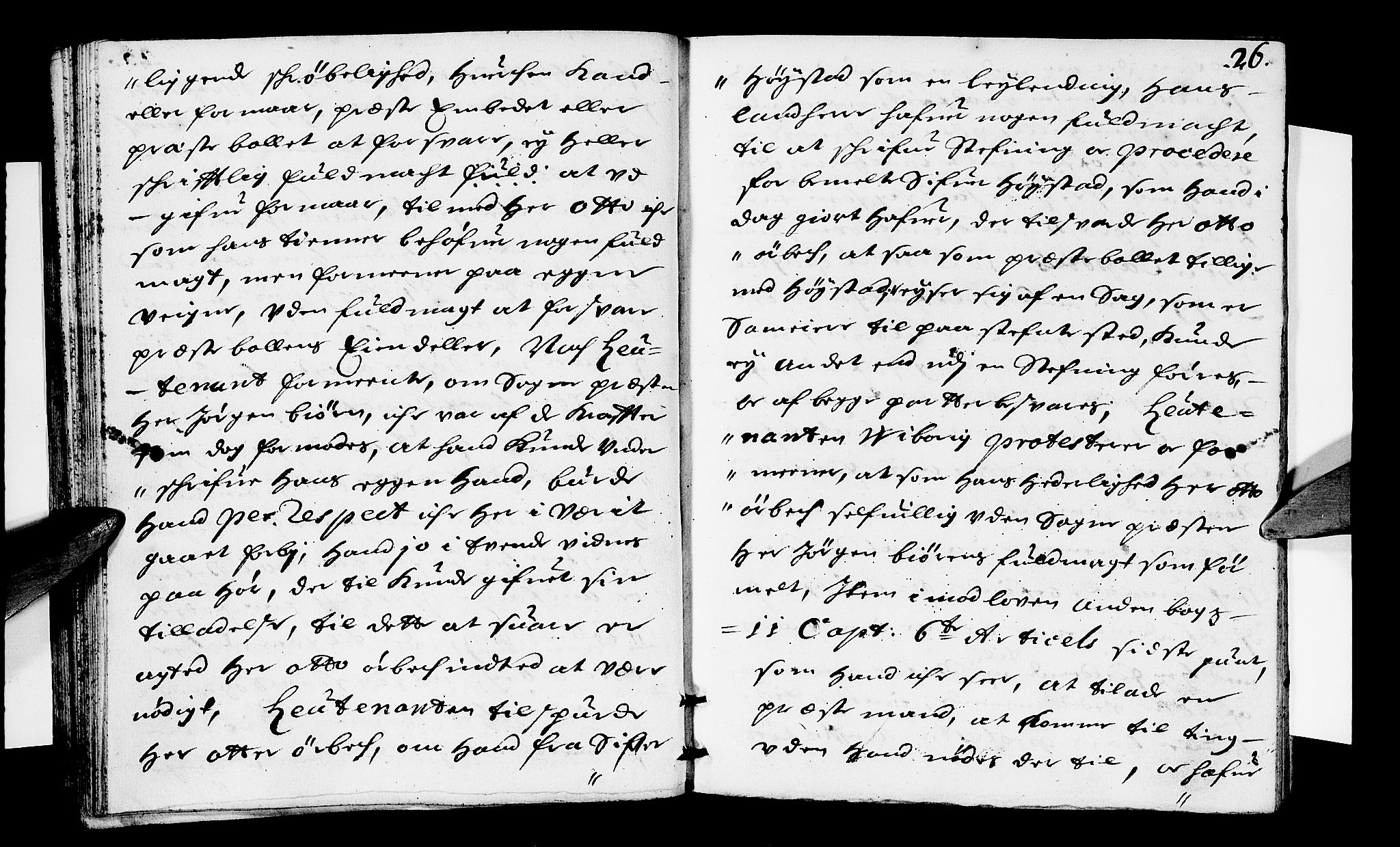 Sorenskriverier i Gudbrandsdalen, AV/SAH-TING-036/G/Gb/Gbb/L0018: Tingbok - Sør-Gudbrandsdal, 1695, s. 25b-26a