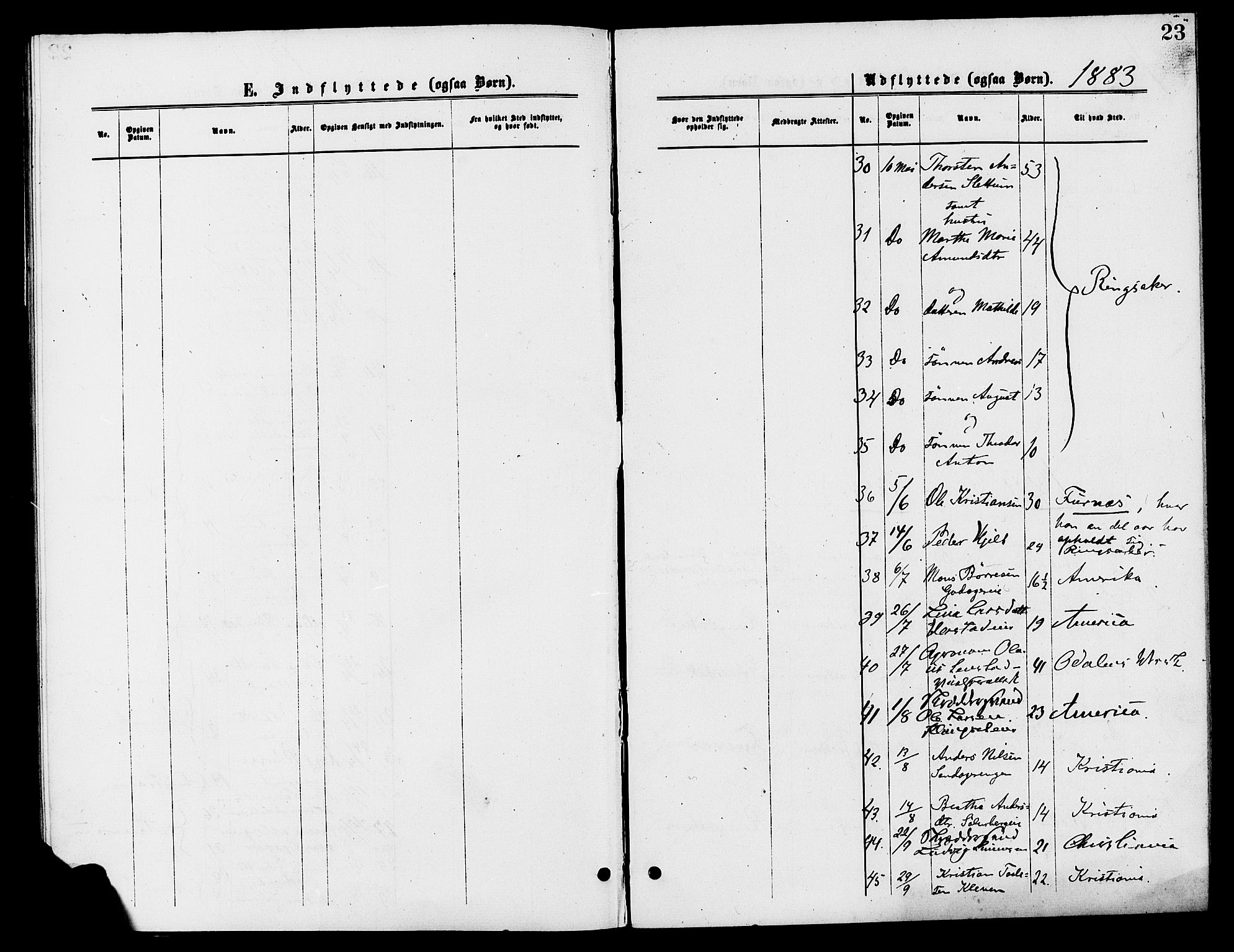 Nes prestekontor, Hedmark, AV/SAH-PREST-020/K/Ka/L0007: Ministerialbok nr. 7, 1877-1886, s. 23