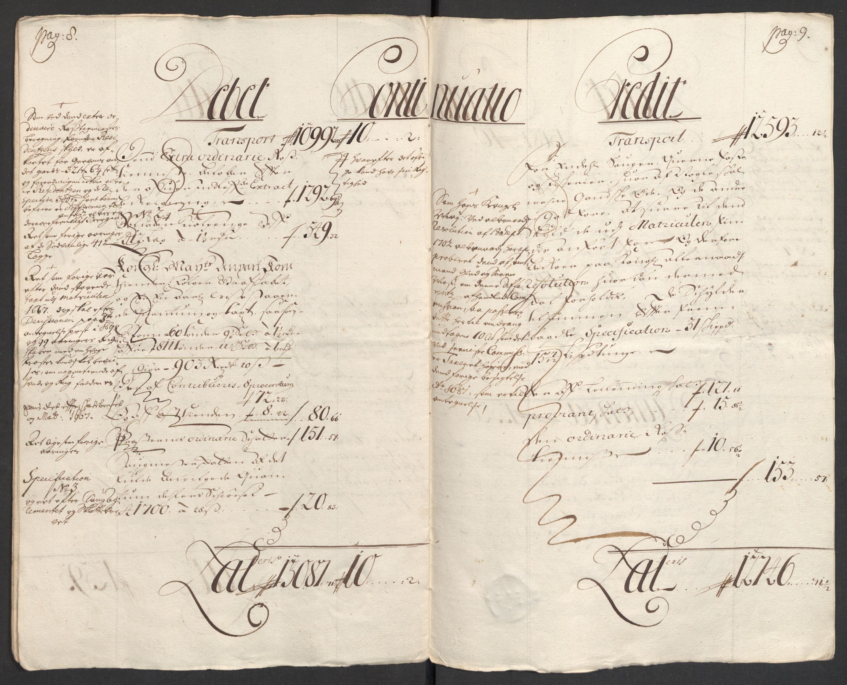 Rentekammeret inntil 1814, Reviderte regnskaper, Fogderegnskap, AV/RA-EA-4092/R32/L1869: Fogderegnskap Jarlsberg grevskap, 1700-1701, s. 15