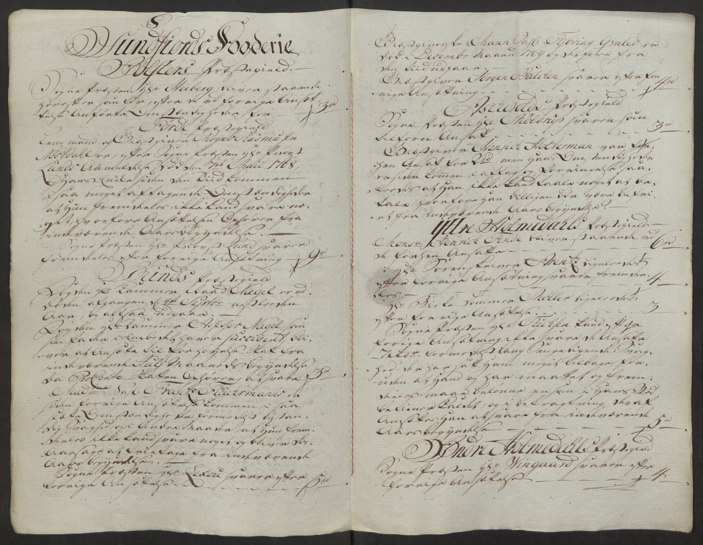 Rentekammeret inntil 1814, Reviderte regnskaper, Fogderegnskap, AV/RA-EA-4092/R53/L3551: Ekstraskatten Sunn- og Nordfjord, 1772, s. 31