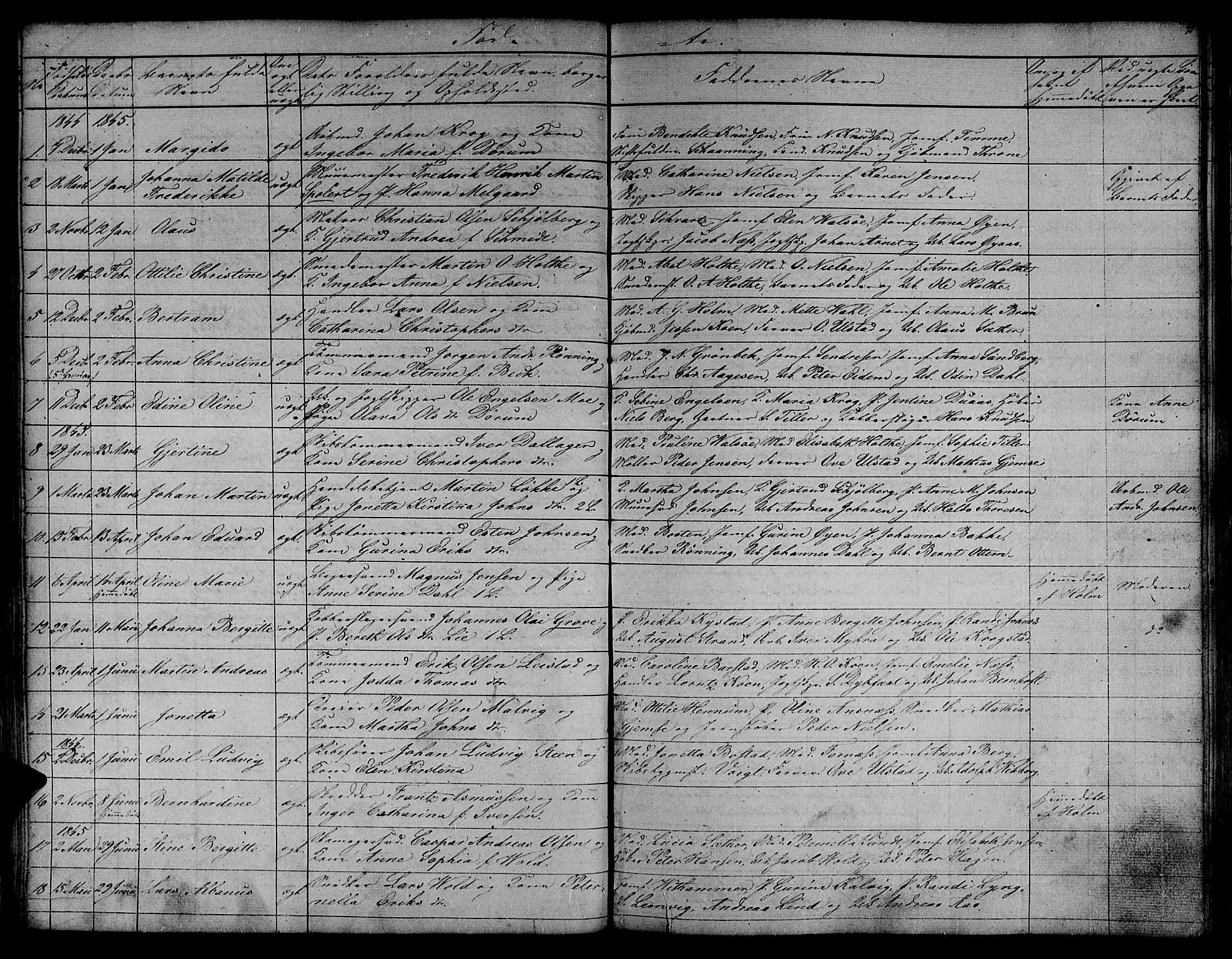 Ministerialprotokoller, klokkerbøker og fødselsregistre - Sør-Trøndelag, SAT/A-1456/604/L0182: Ministerialbok nr. 604A03, 1818-1850, s. 45