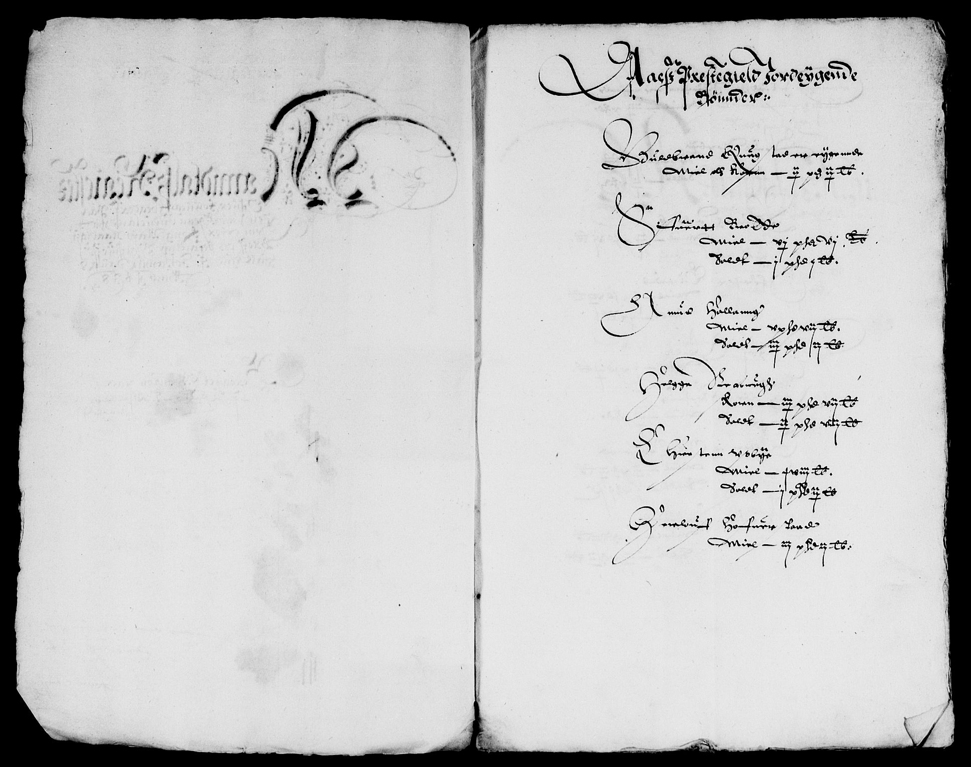 Rentekammeret inntil 1814, Reviderte regnskaper, Lensregnskaper, RA/EA-5023/R/Rb/Rba/L0139: Akershus len, 1638-1639