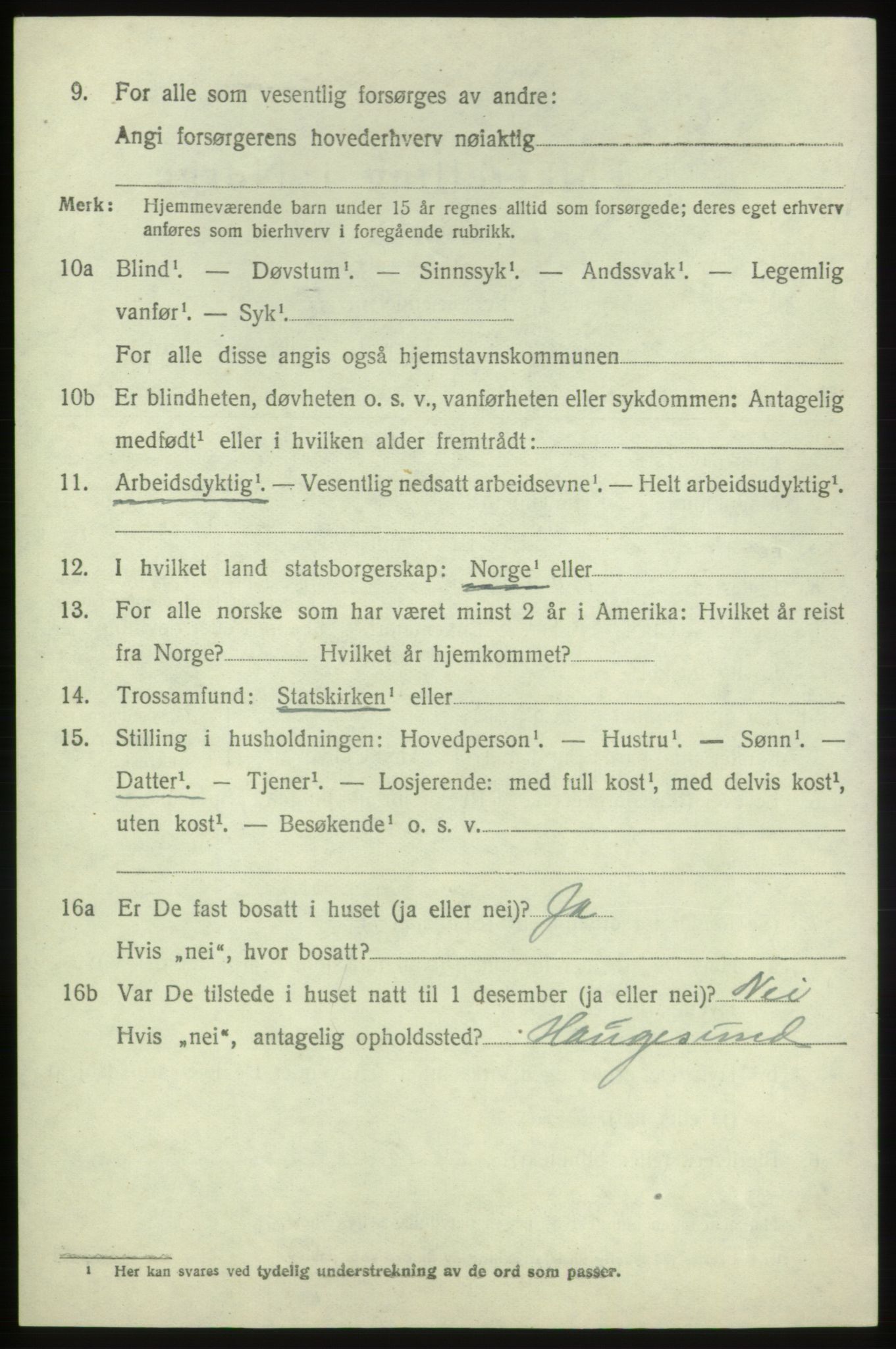 SAB, Folketelling 1920 for 1219 Bømlo herred, 1920, s. 570