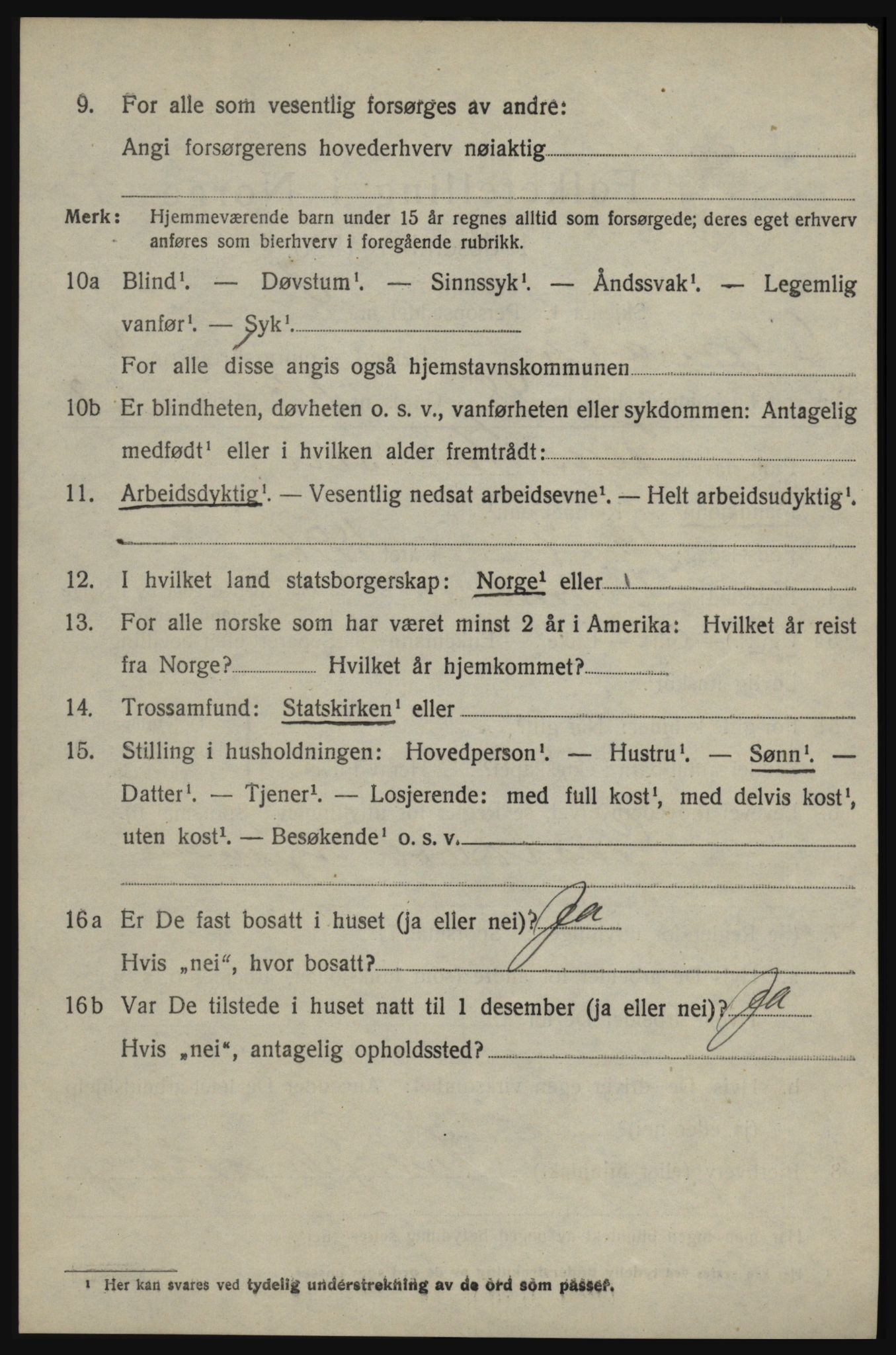 SAO, Folketelling 1920 for 0119 Øymark herred, 1920, s. 3558