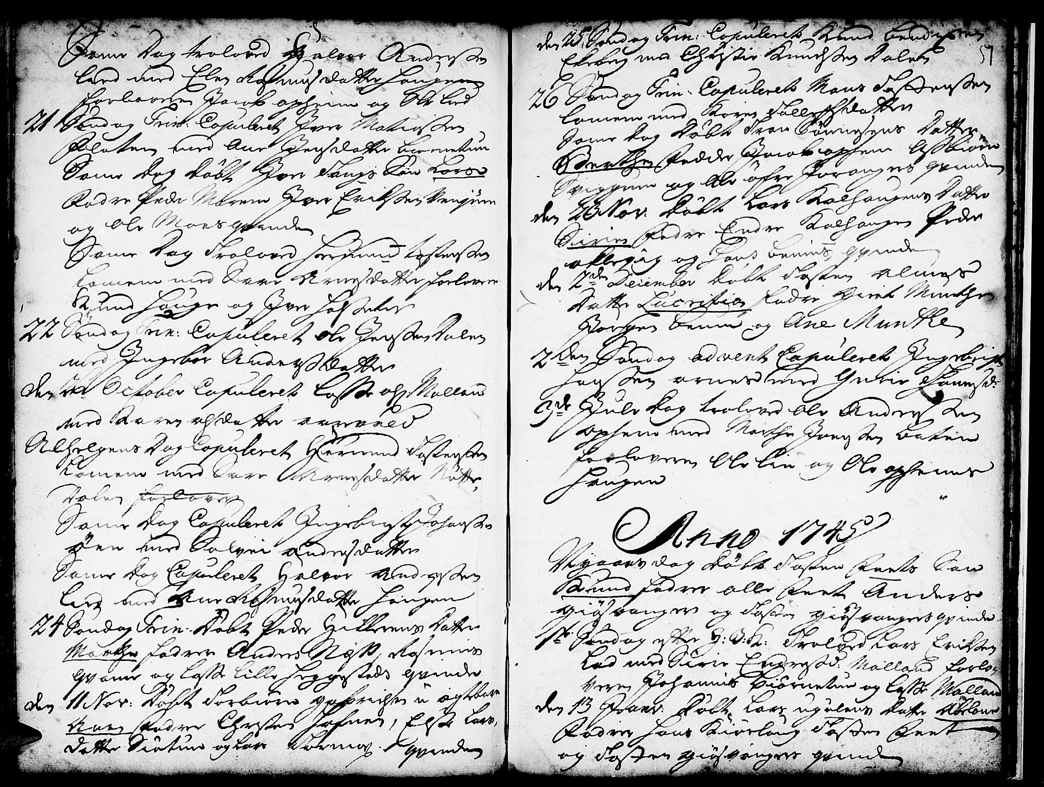 Hafslo sokneprestembete, AV/SAB-A-80301/H/Haa/Haaa/L0001: Ministerialbok nr. A 1, 1717-1755, s. 51