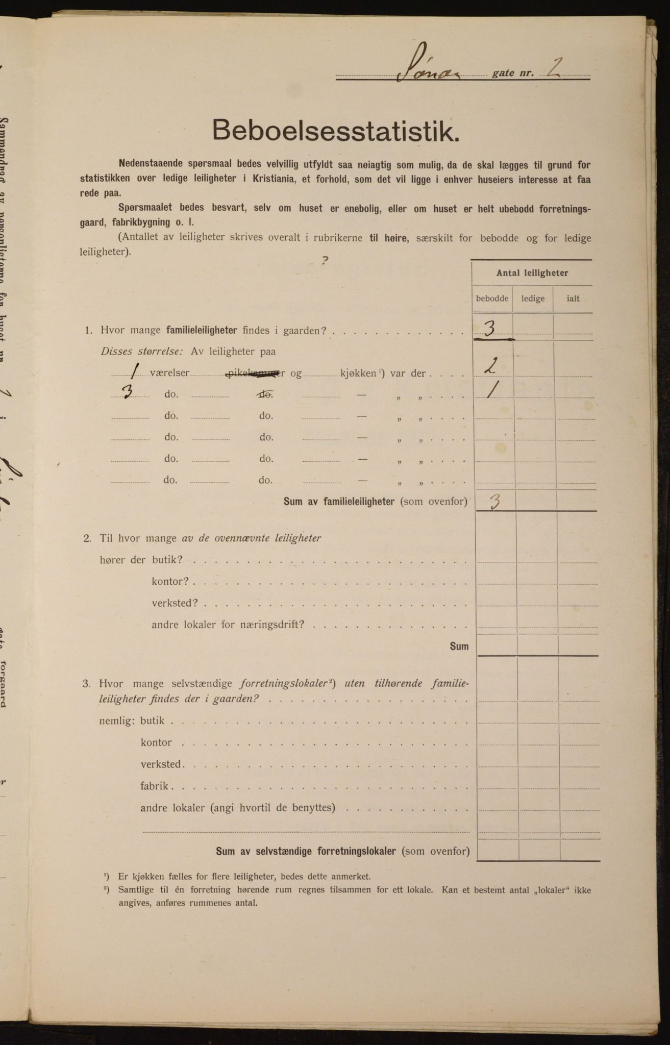 OBA, Kommunal folketelling 1.2.1912 for Kristiania, 1912, s. 106360