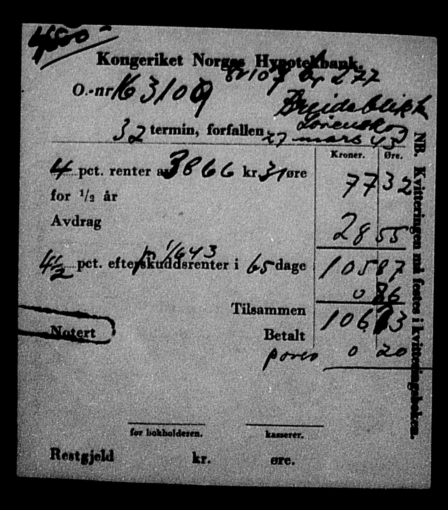 Justisdepartementet, Tilbakeføringskontoret for inndratte formuer, AV/RA-S-1564/H/Hc/Hcc/L0927: --, 1945-1947, s. 197