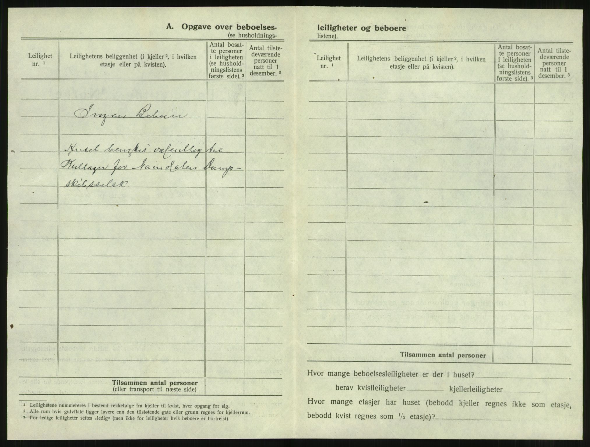 SAT, Folketelling 1920 for 1703 Namsos ladested, 1920, s. 160