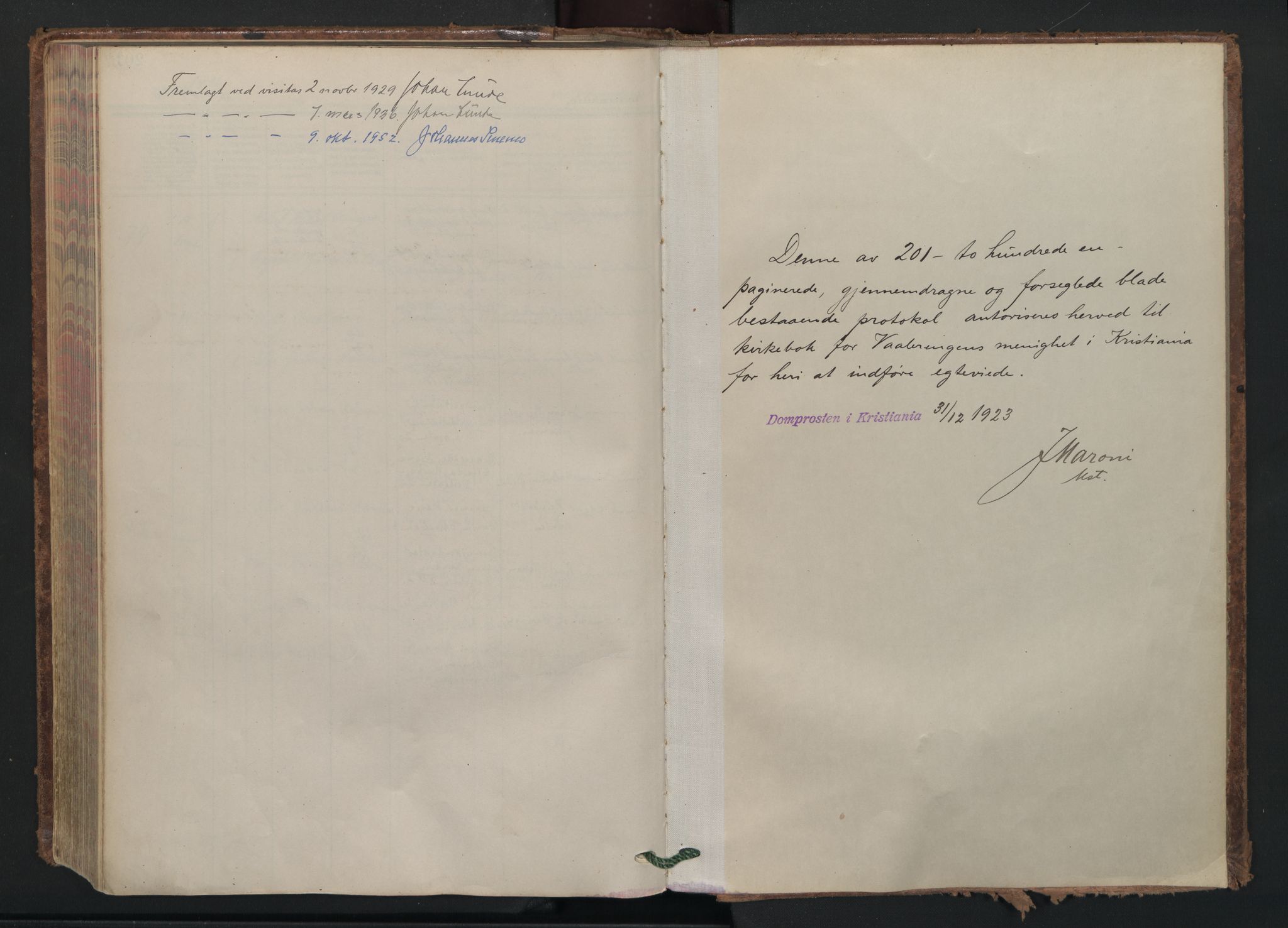 Vålerengen prestekontor Kirkebøker, AV/SAO-A-10878/F/Fa/L0005: Ministerialbok nr. 5, 1924-1936